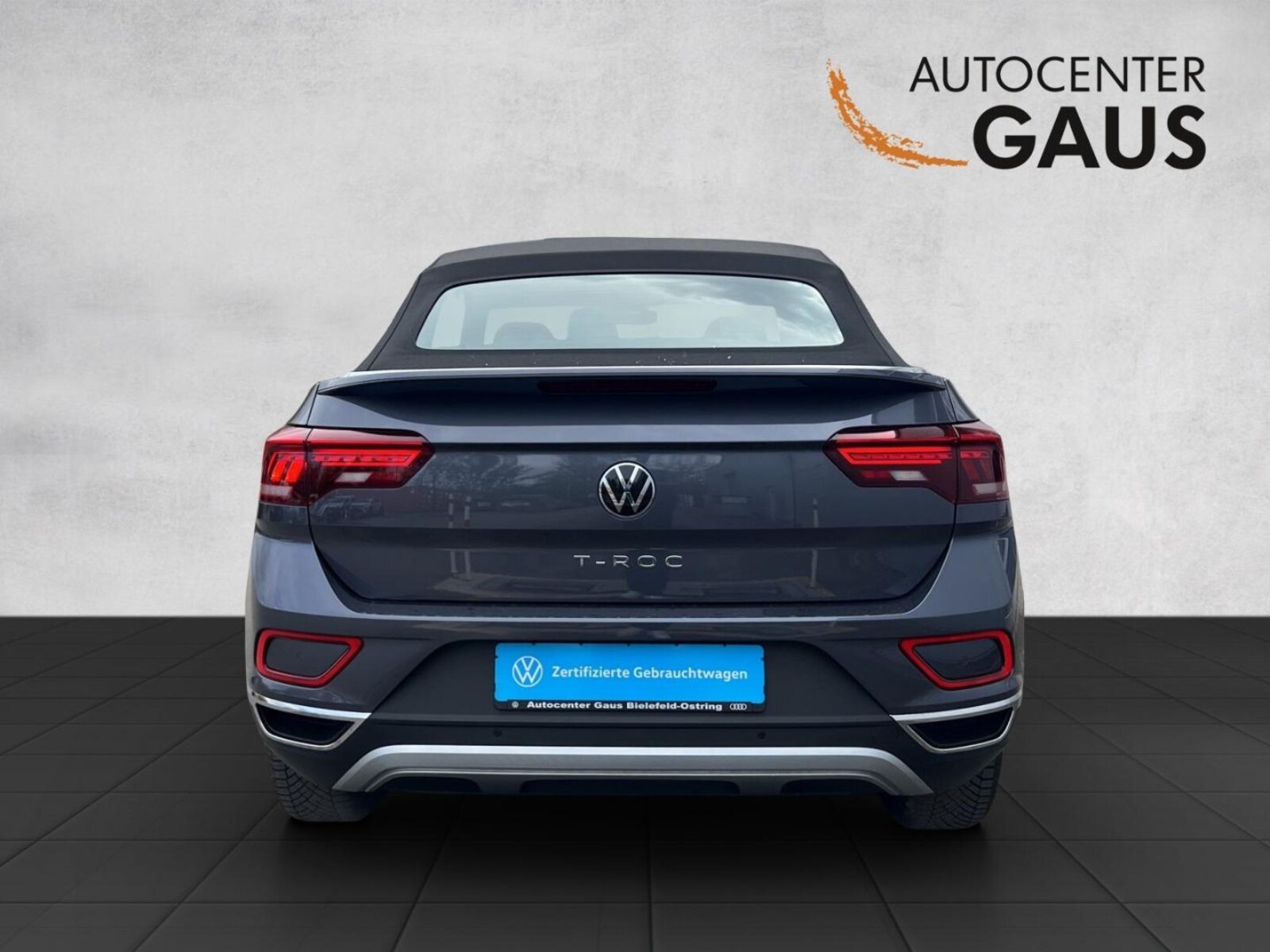 Volkswagen T-Roc Cabriolet – Bild 11