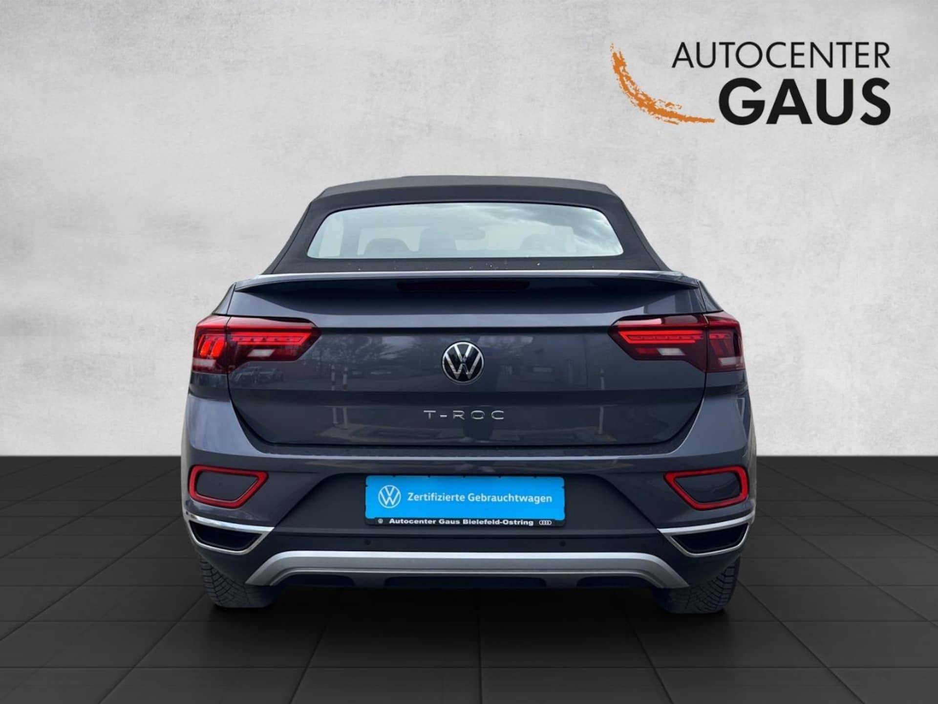 Volkswagen T-Roc Cabriolet Style