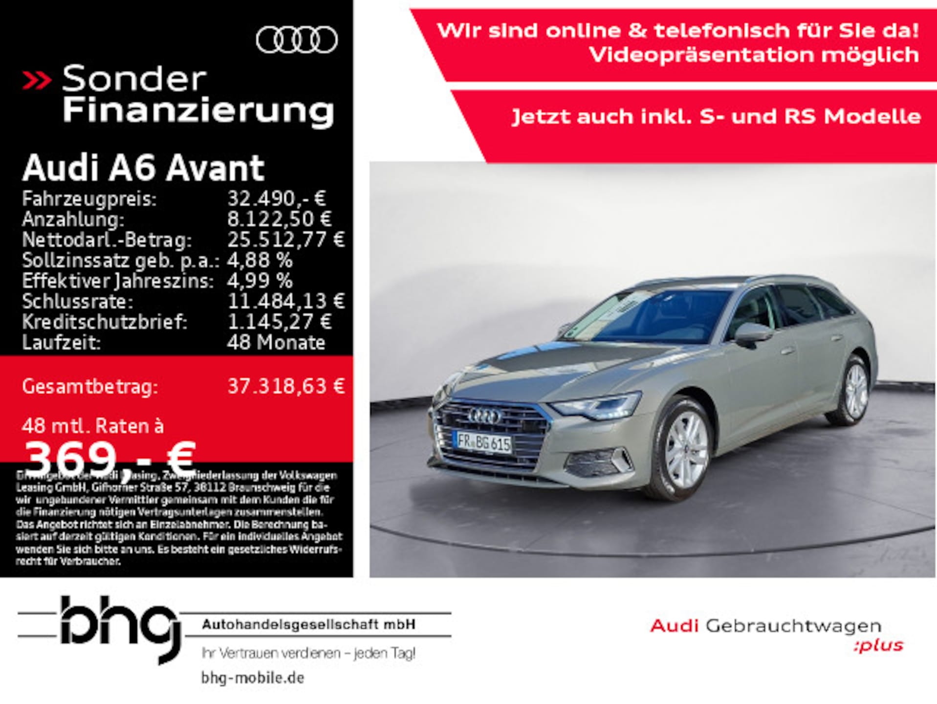 Audi A6 Avant Sport