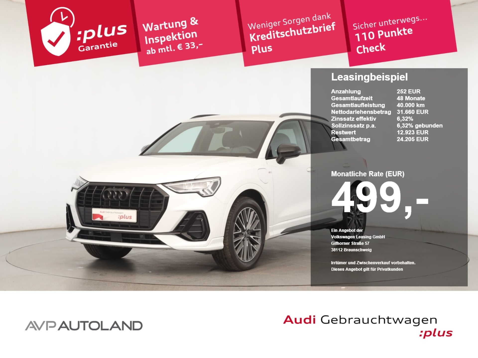 Audi Q3 TFSI e S line