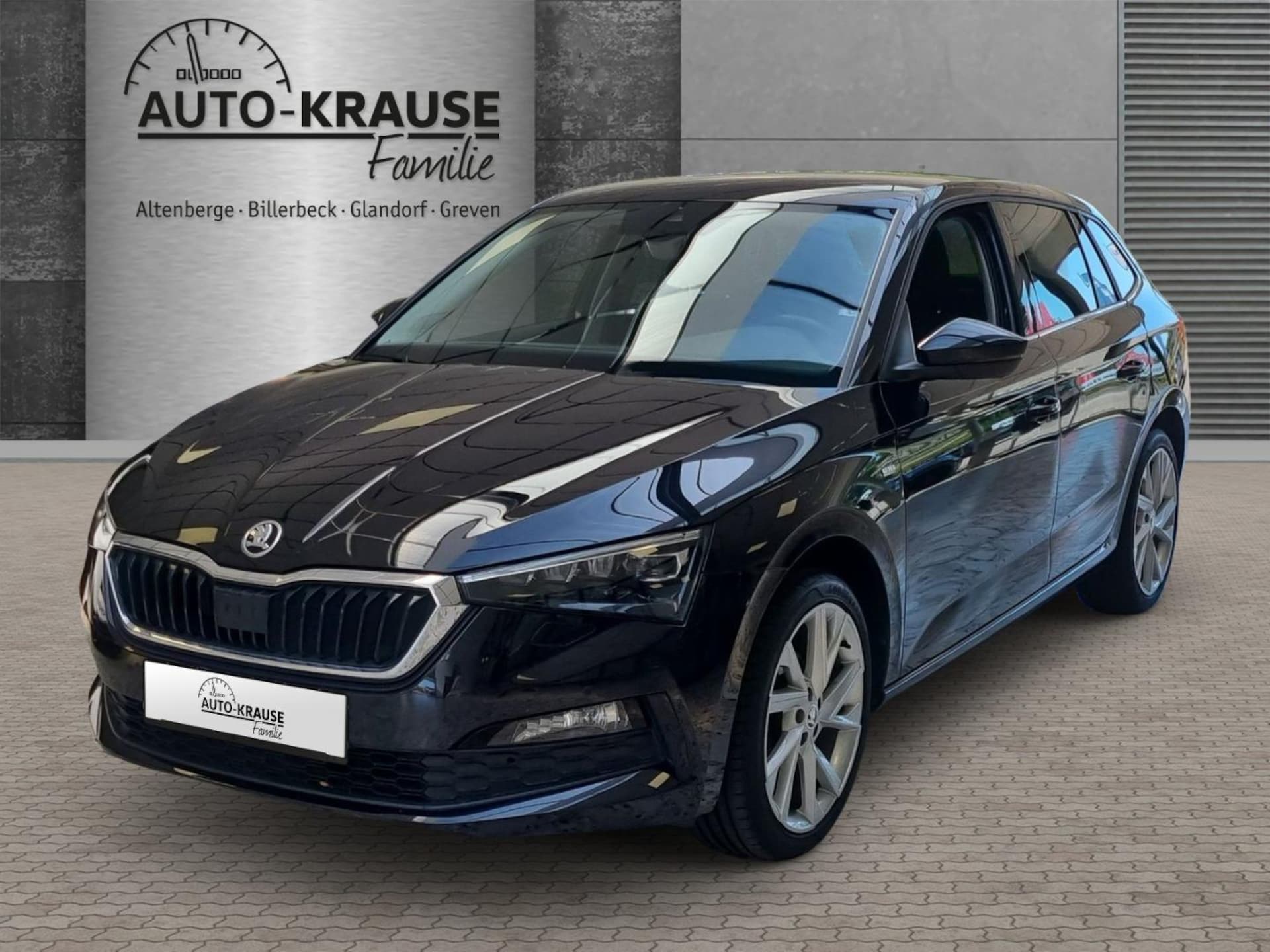 Skoda Scala Ambition
