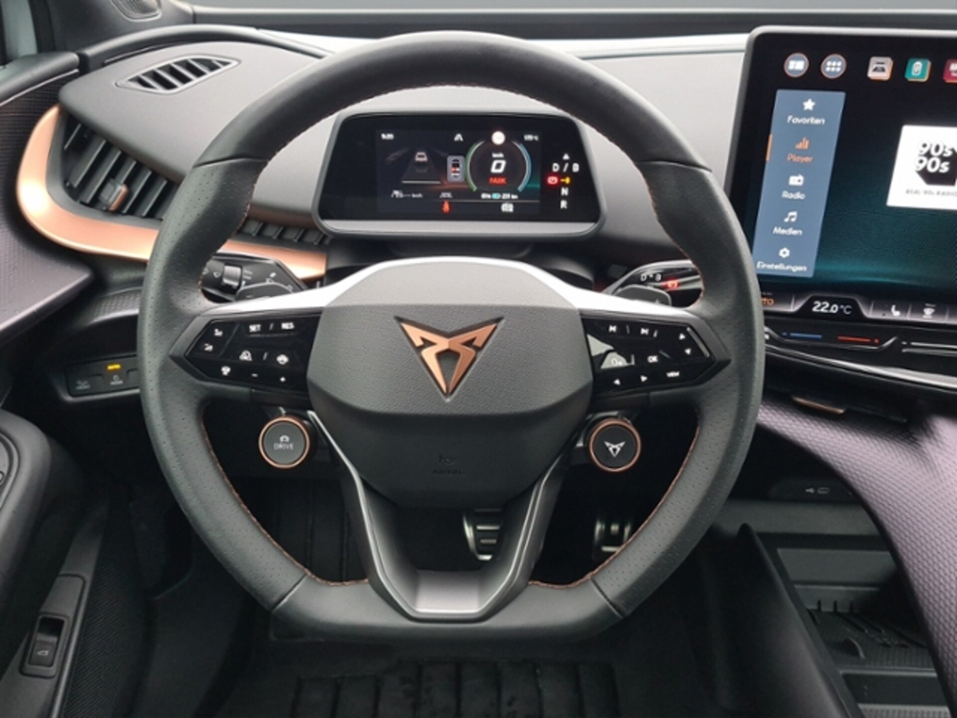 CUPRA Tavascan Endurance