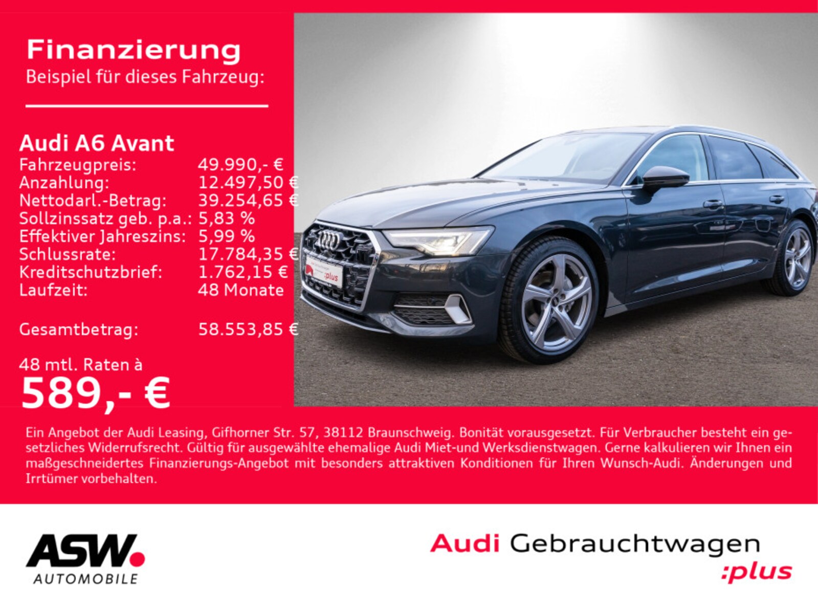 Audi A6 Avant – Bild 2