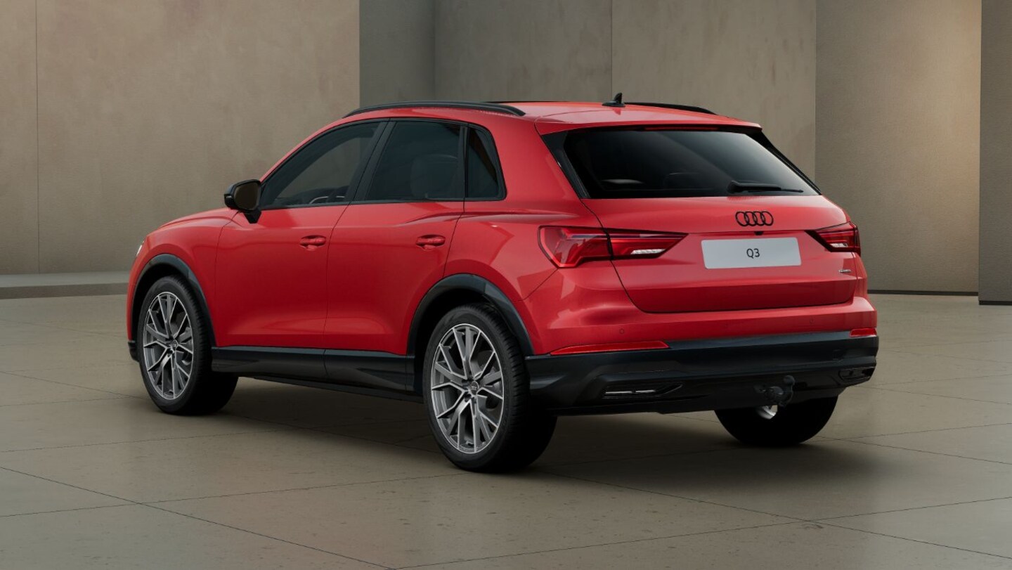 Bild über Audi Q3 TFSI quattro 140 kW S tronic - für weitere Informationen kontaktieren Sie den Audi Partner