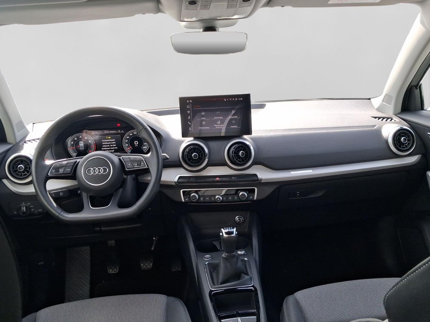 Bild über Audi Q2 advanced 30 TFSI Schaltgetriebe - für weitere Informationen kontaktieren Sie den Audi Partner