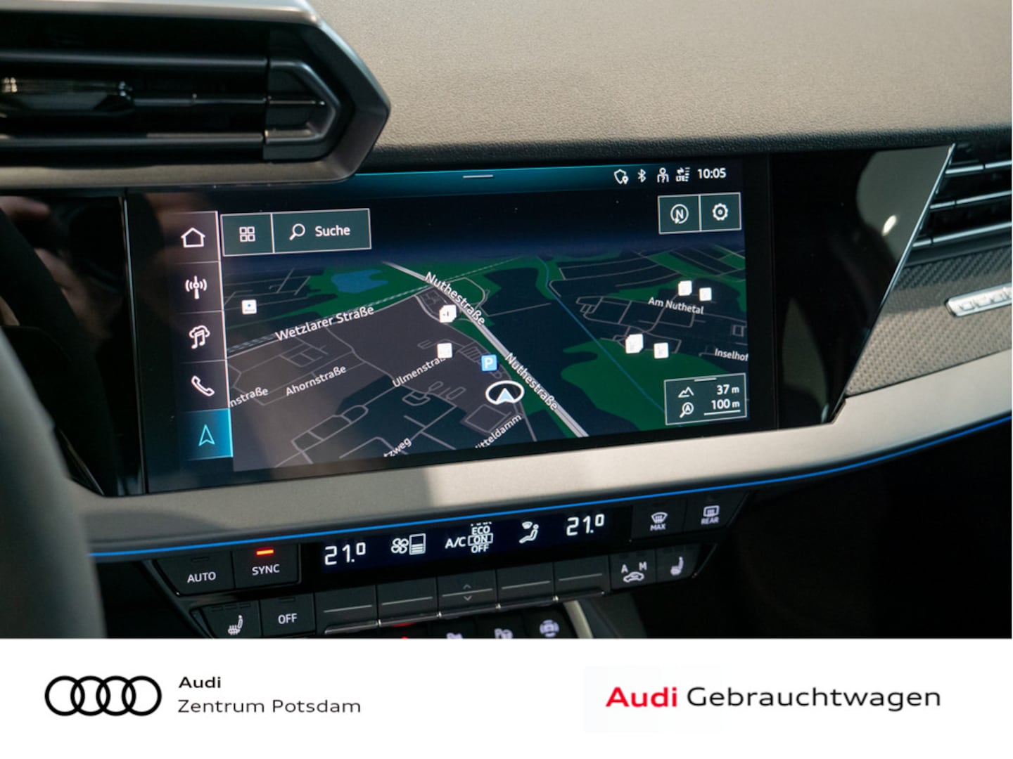 Bild über Audi RS 3 Sportback TFSI quattro 294 kW S tronic - für weitere Informationen kontaktieren Sie den Audi Partner