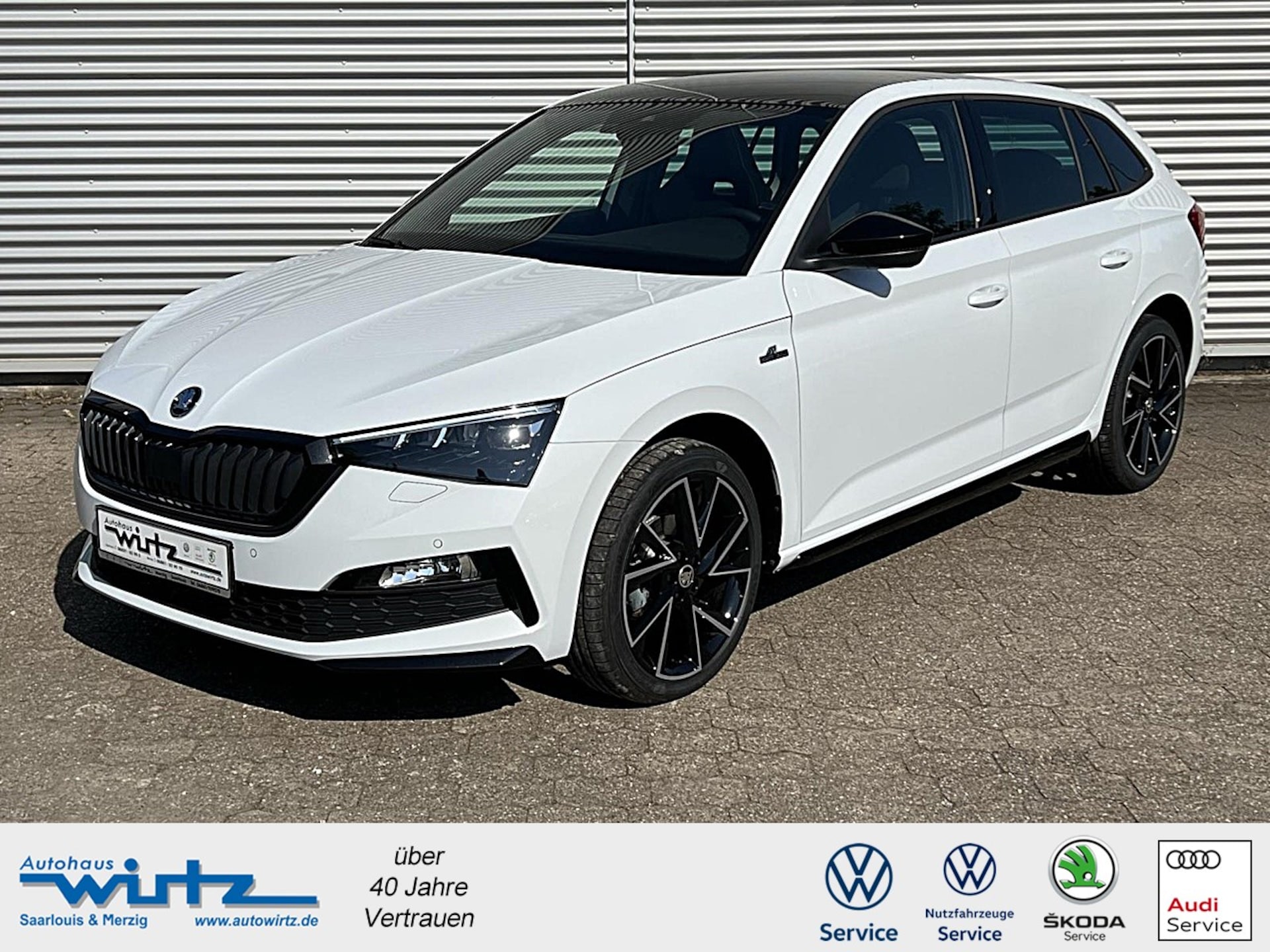 Skoda Scala Monte Carlo