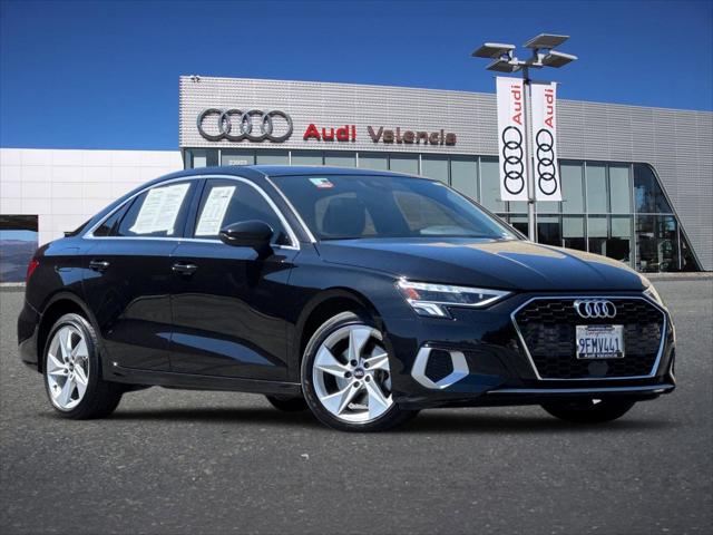 2023 Audi A3 Sedan Premium