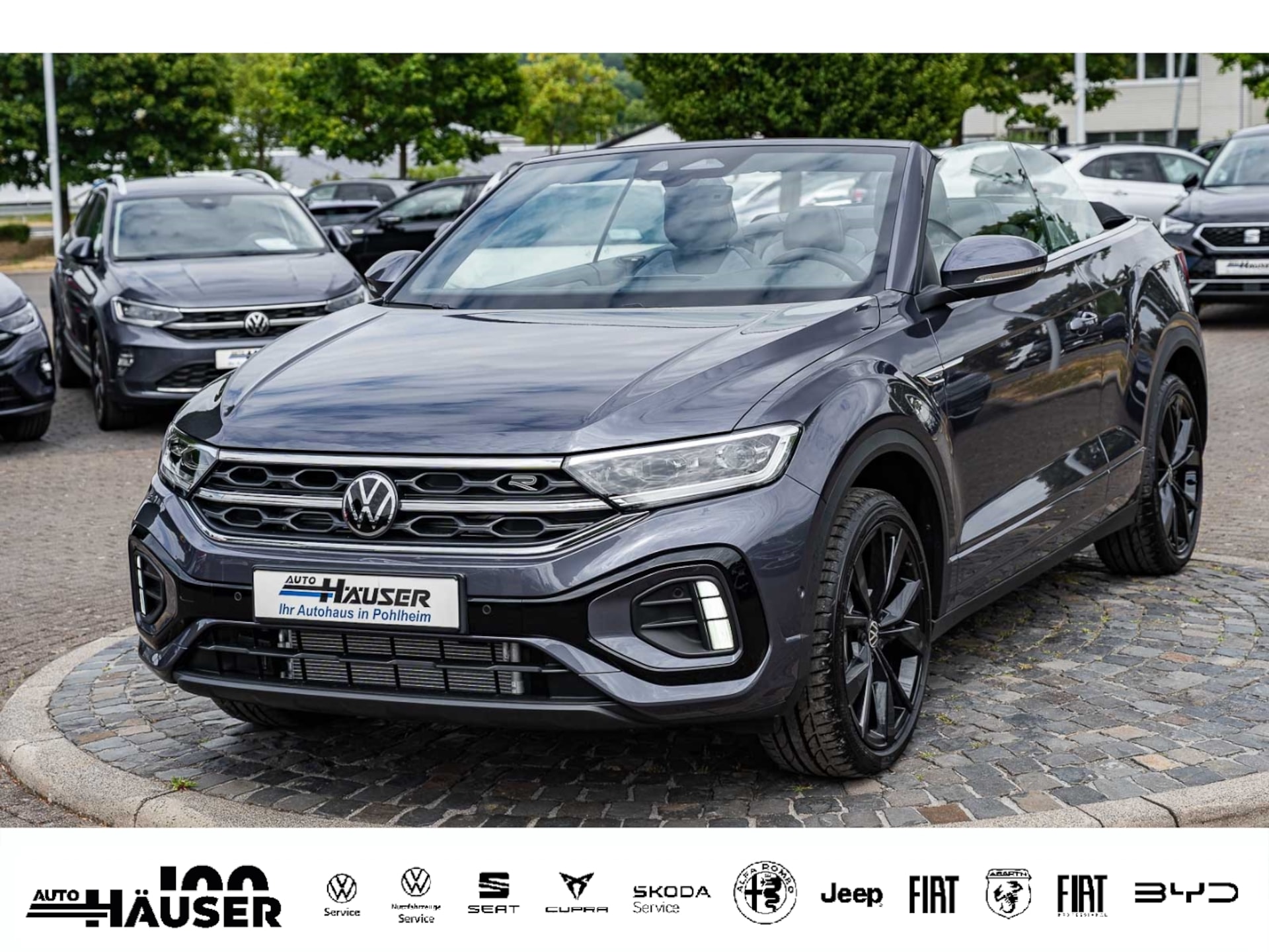 Volkswagen T-Roc Cabriolet R-Line