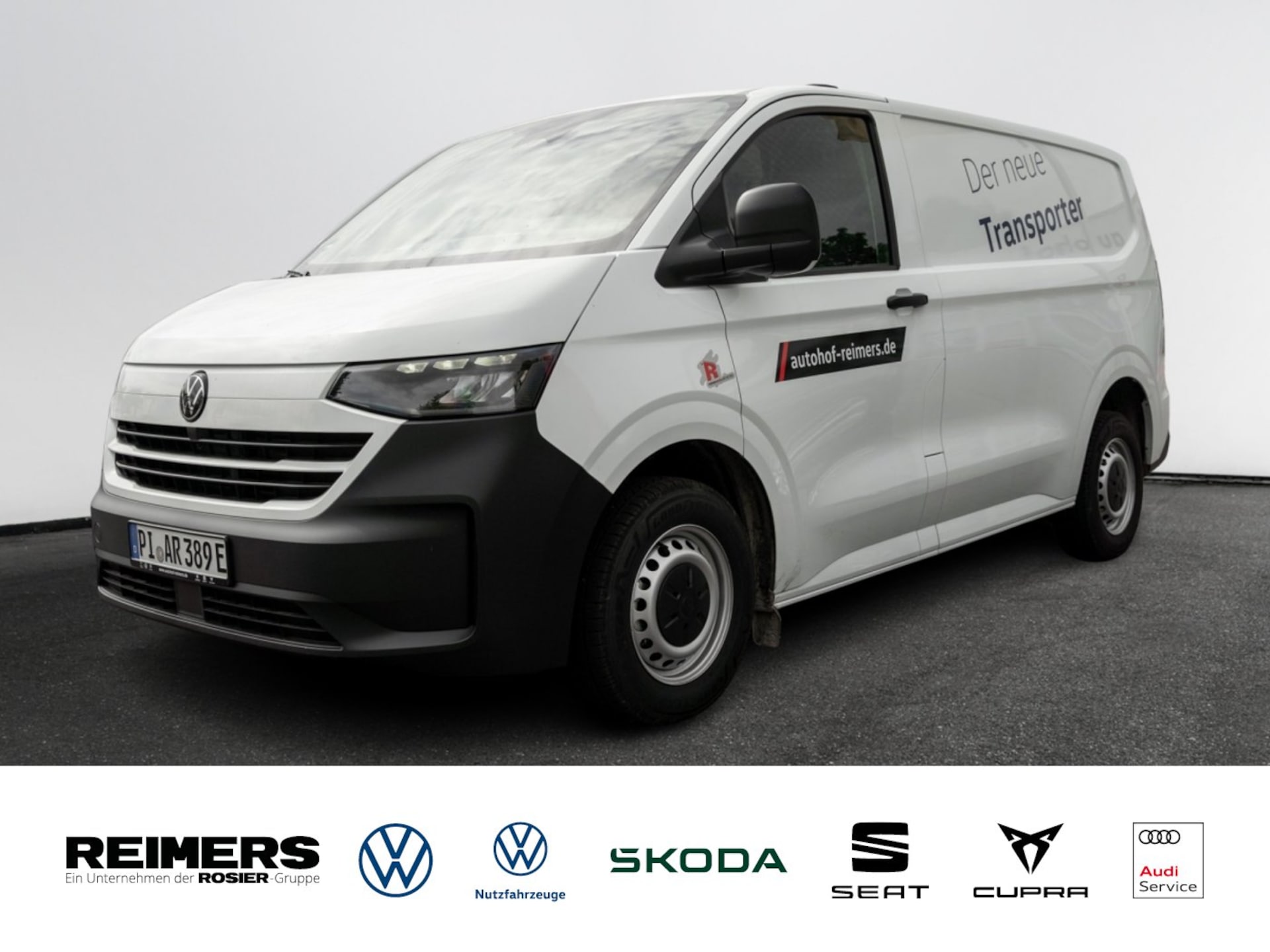 Volkswagen Transporter Kasten kurzer Radstand