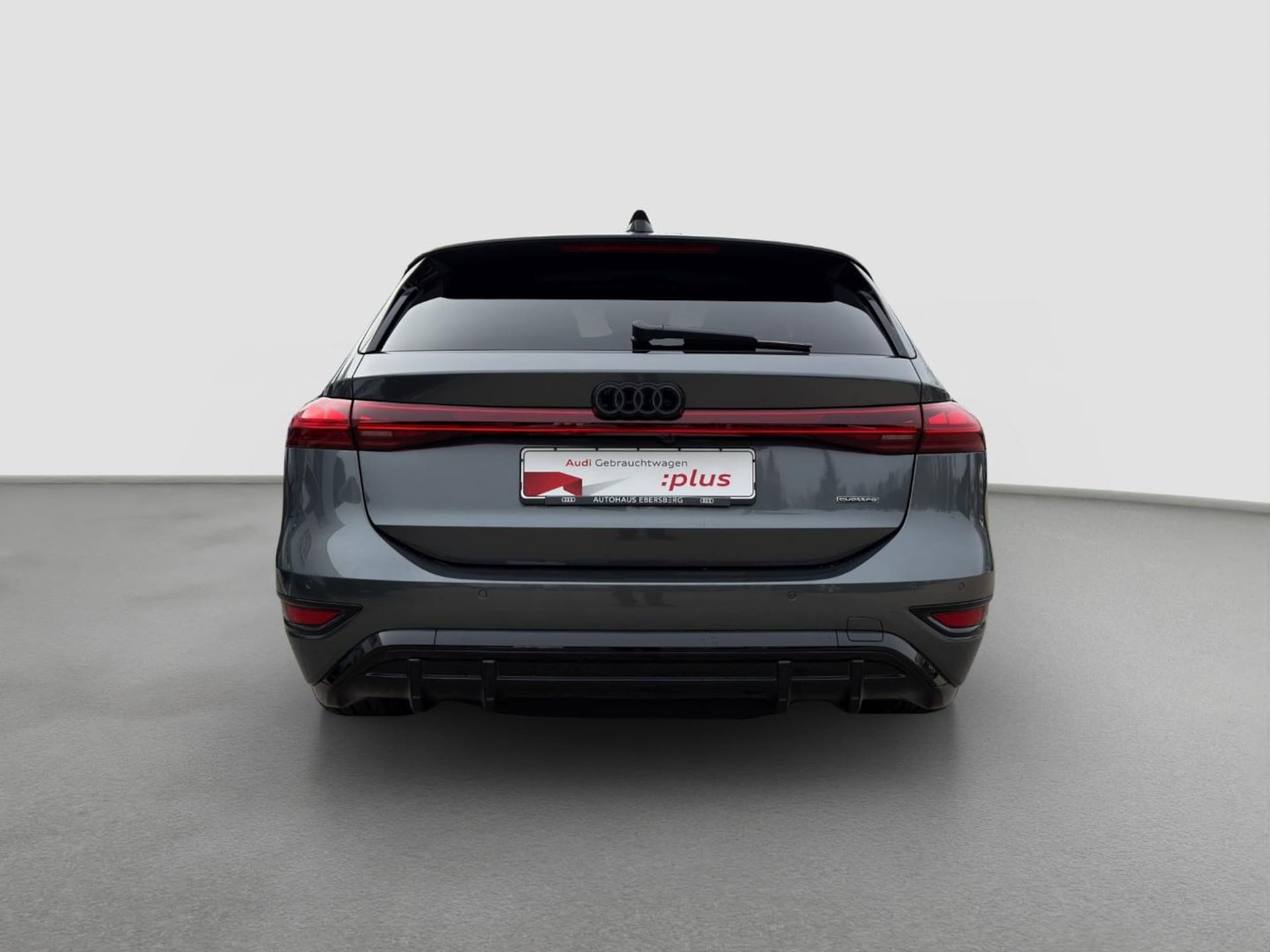 Audi A6 Avant e-tron edition one