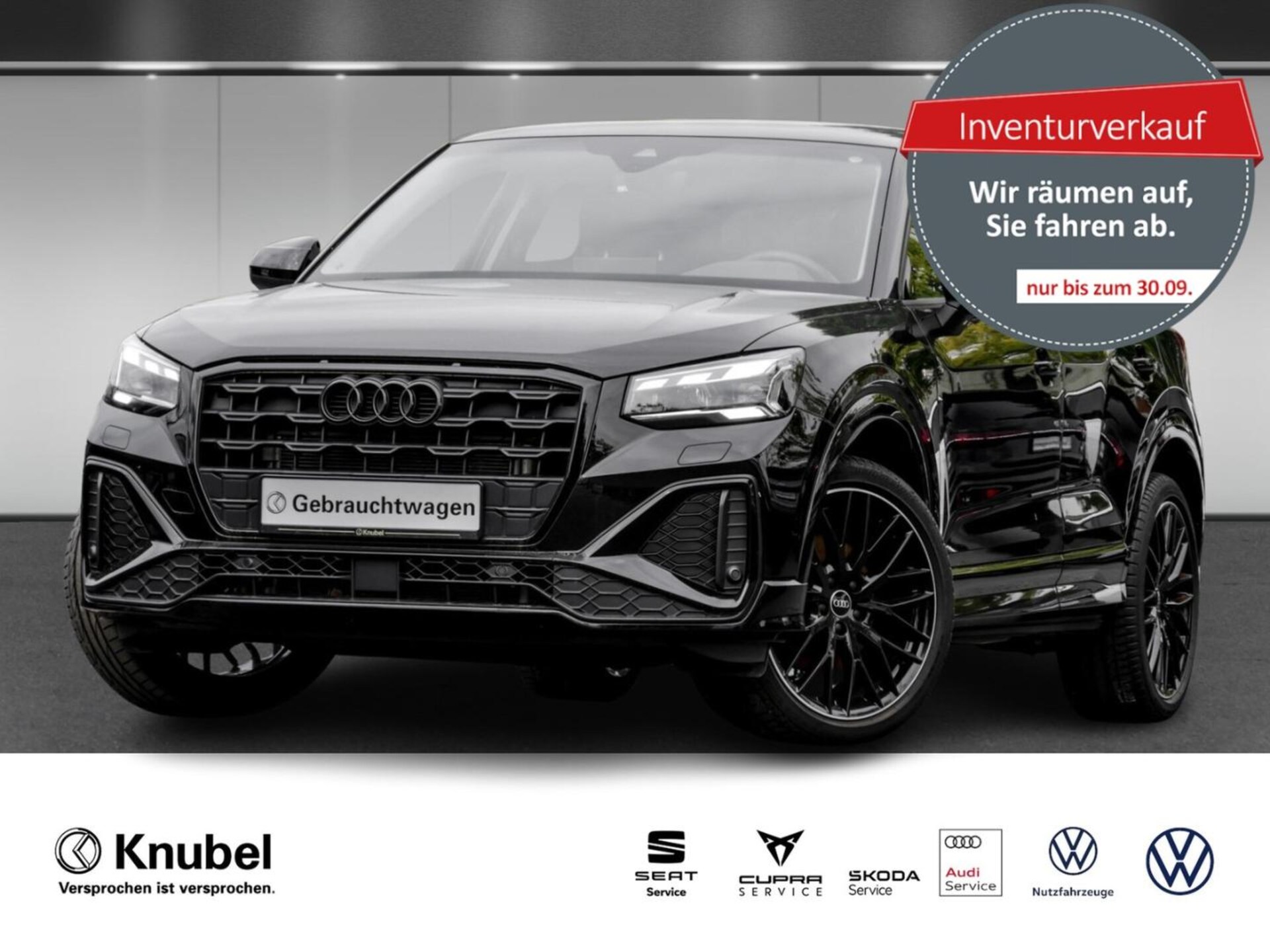 Audi Q2 S line