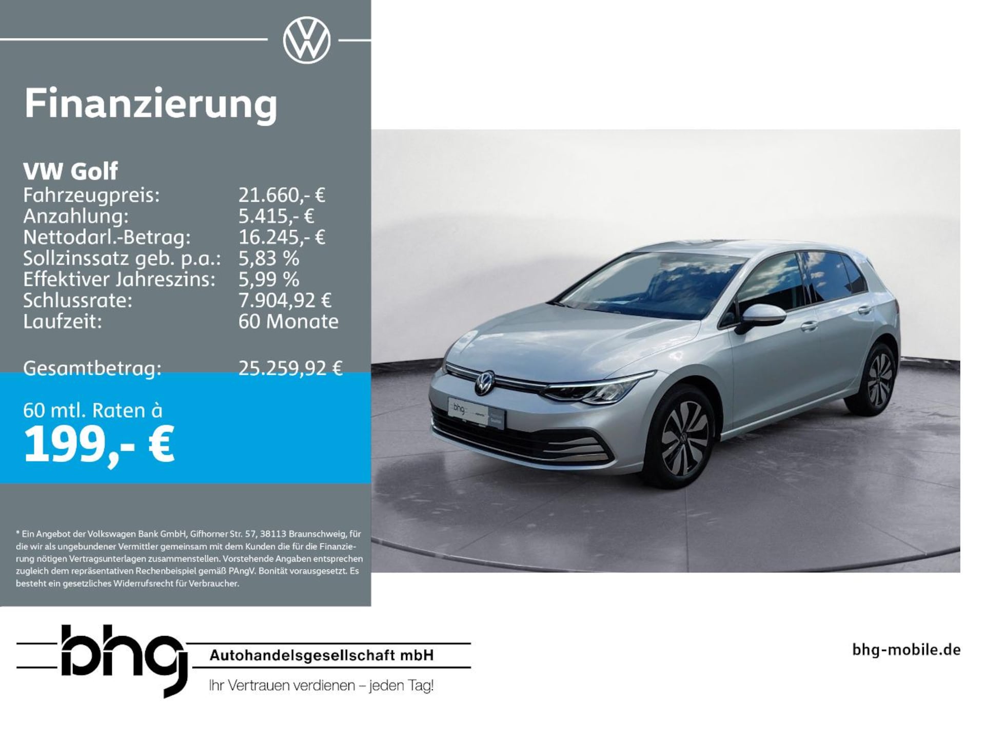Volkswagen Golf MOVE