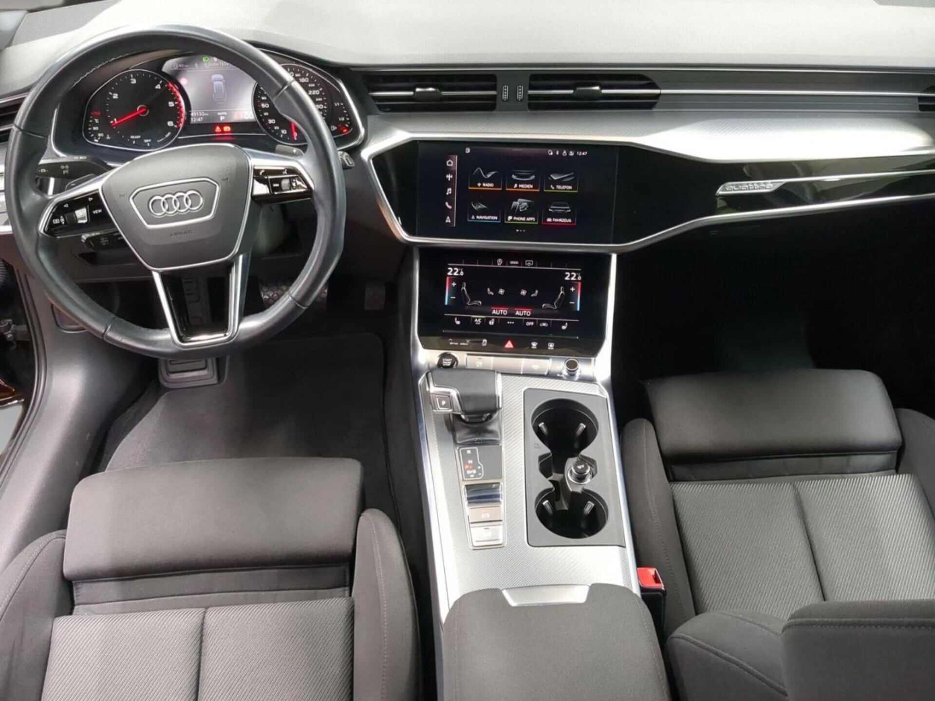 Audi A6 Avant Sport