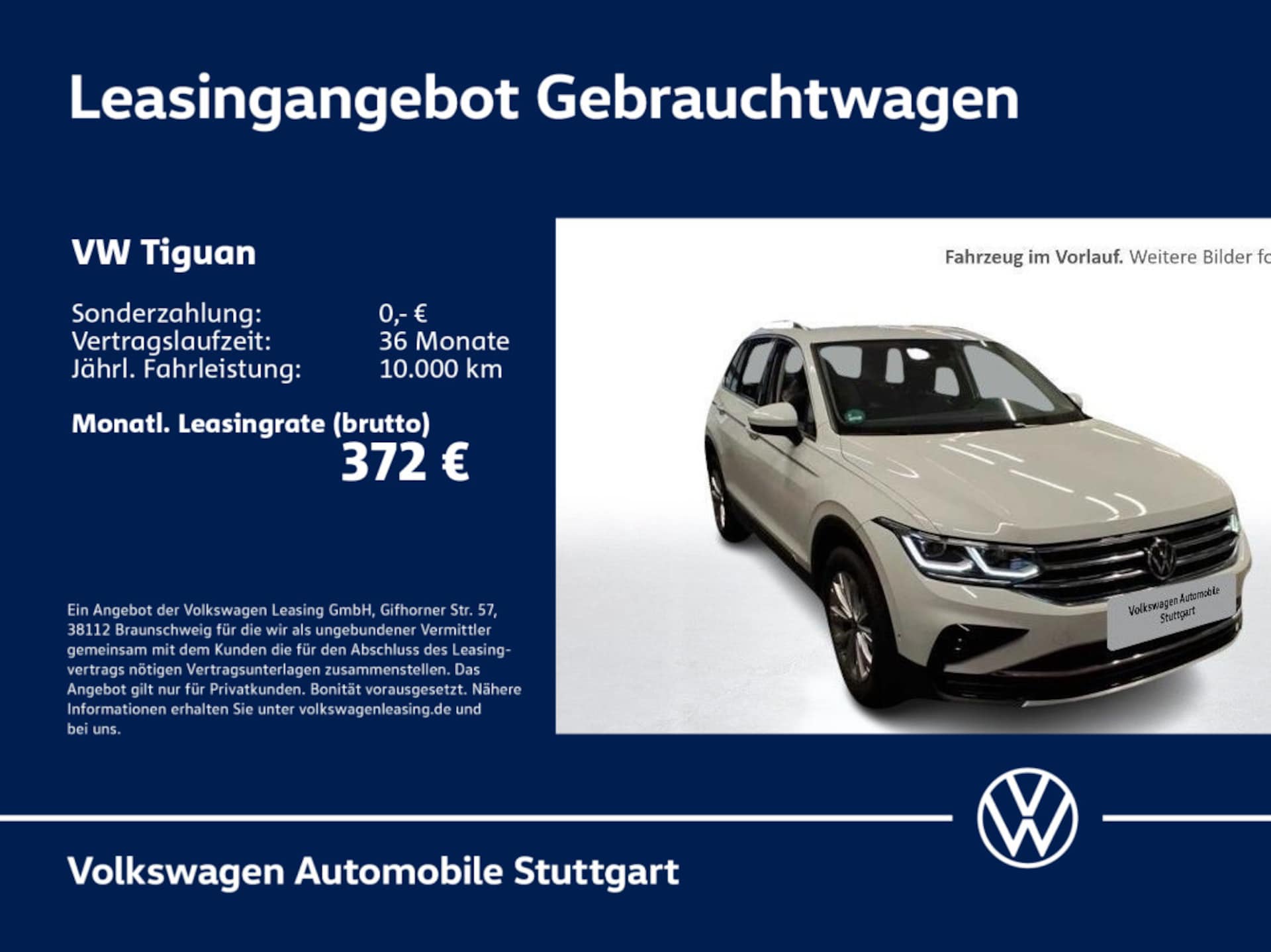 Volkswagen Tiguan Elegance