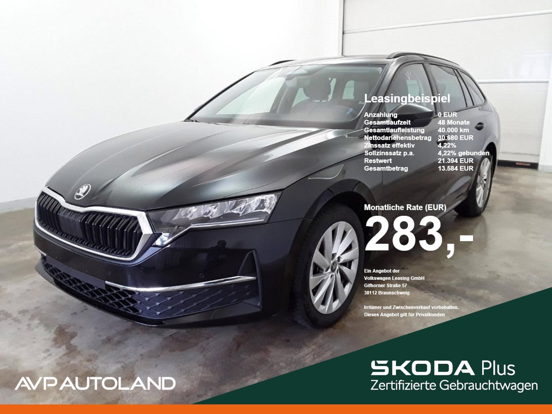 Skoda Octavia Combi Selection