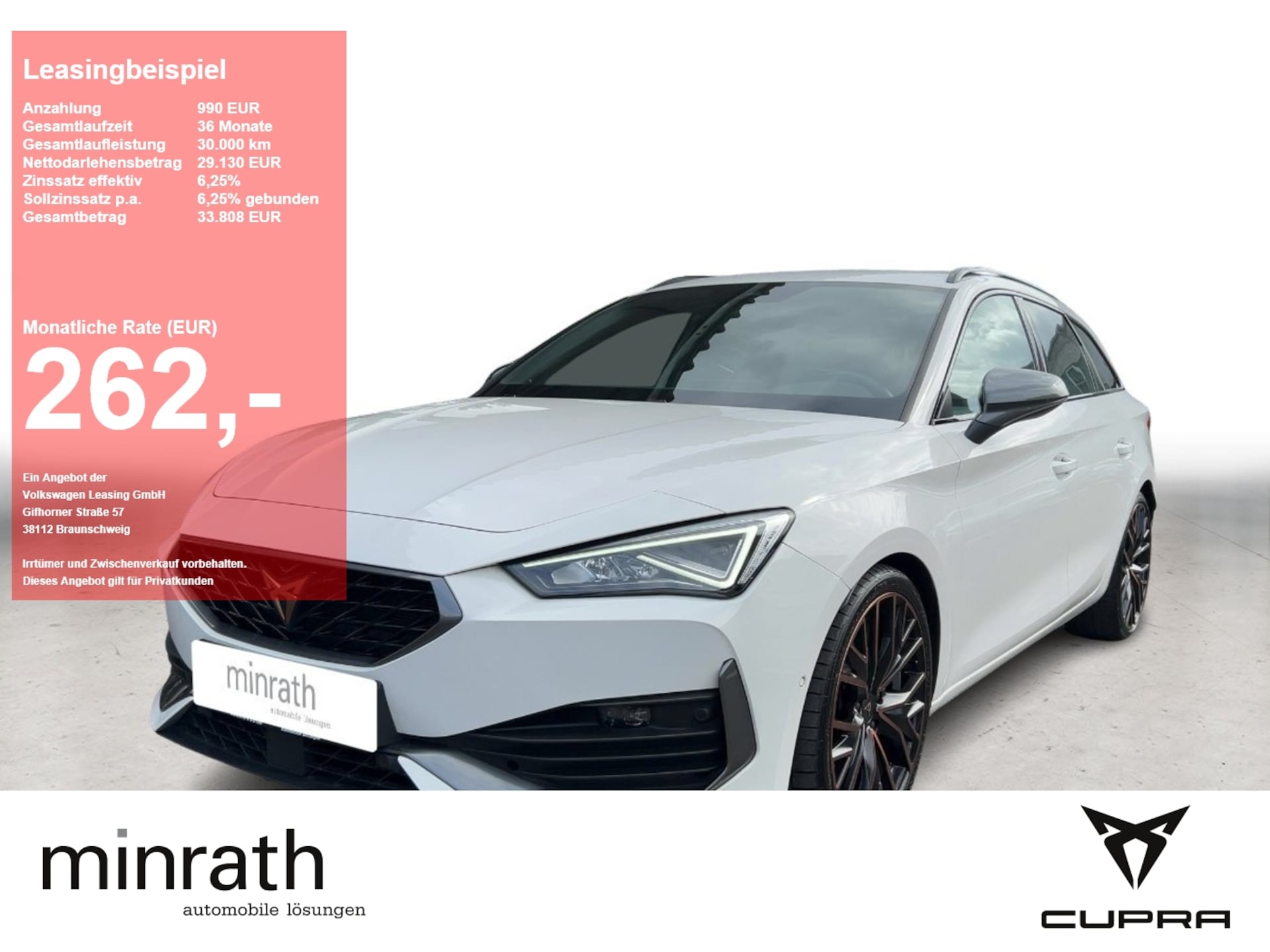 CUPRA Leon Sportstourer VZ