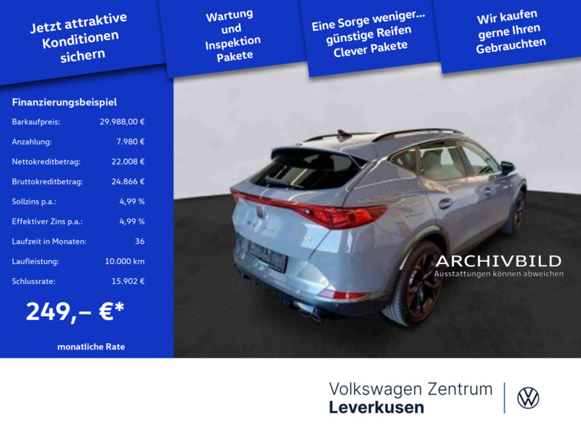 CUPRA Formentor VZ