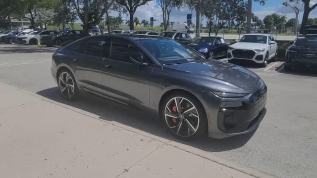 2027 Audi S6 Sportback e-tron