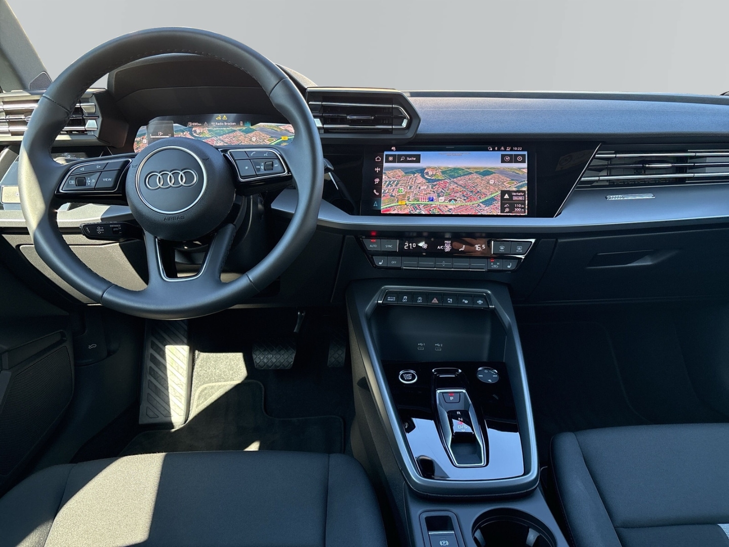 Bild über Audi A3 Sportback advanced 35 TFSI S tronic - für weitere Informationen kontaktieren Sie den Audi Partner