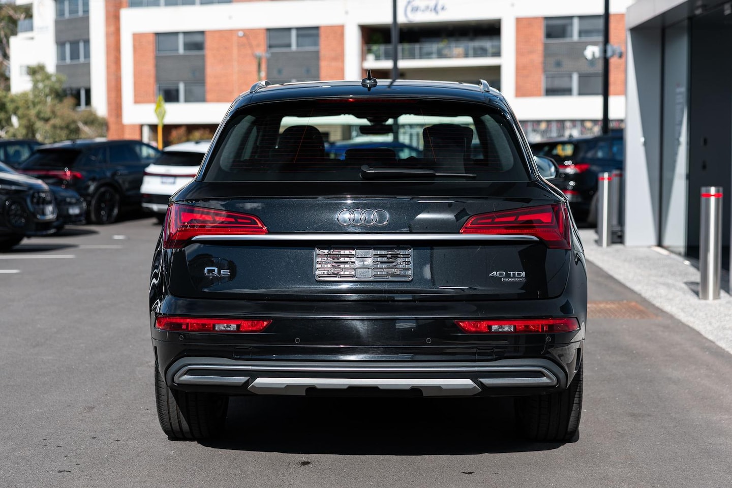Image about Audi Q5 Sport 40 TDI quattro S tronic