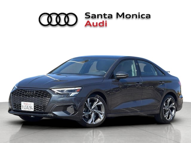 2023 Audi A3 Sedan