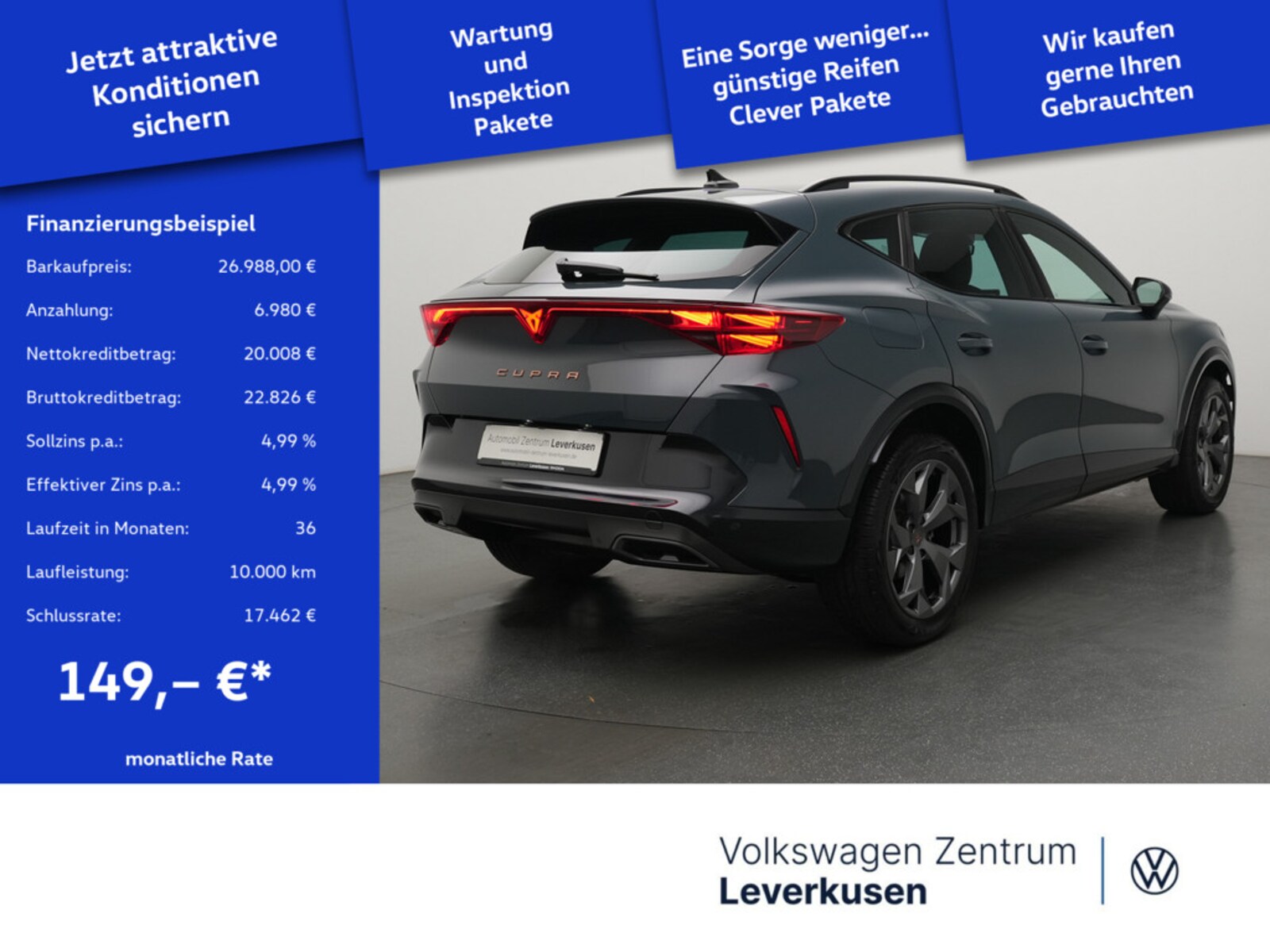 CUPRA Formentor – Bild 2