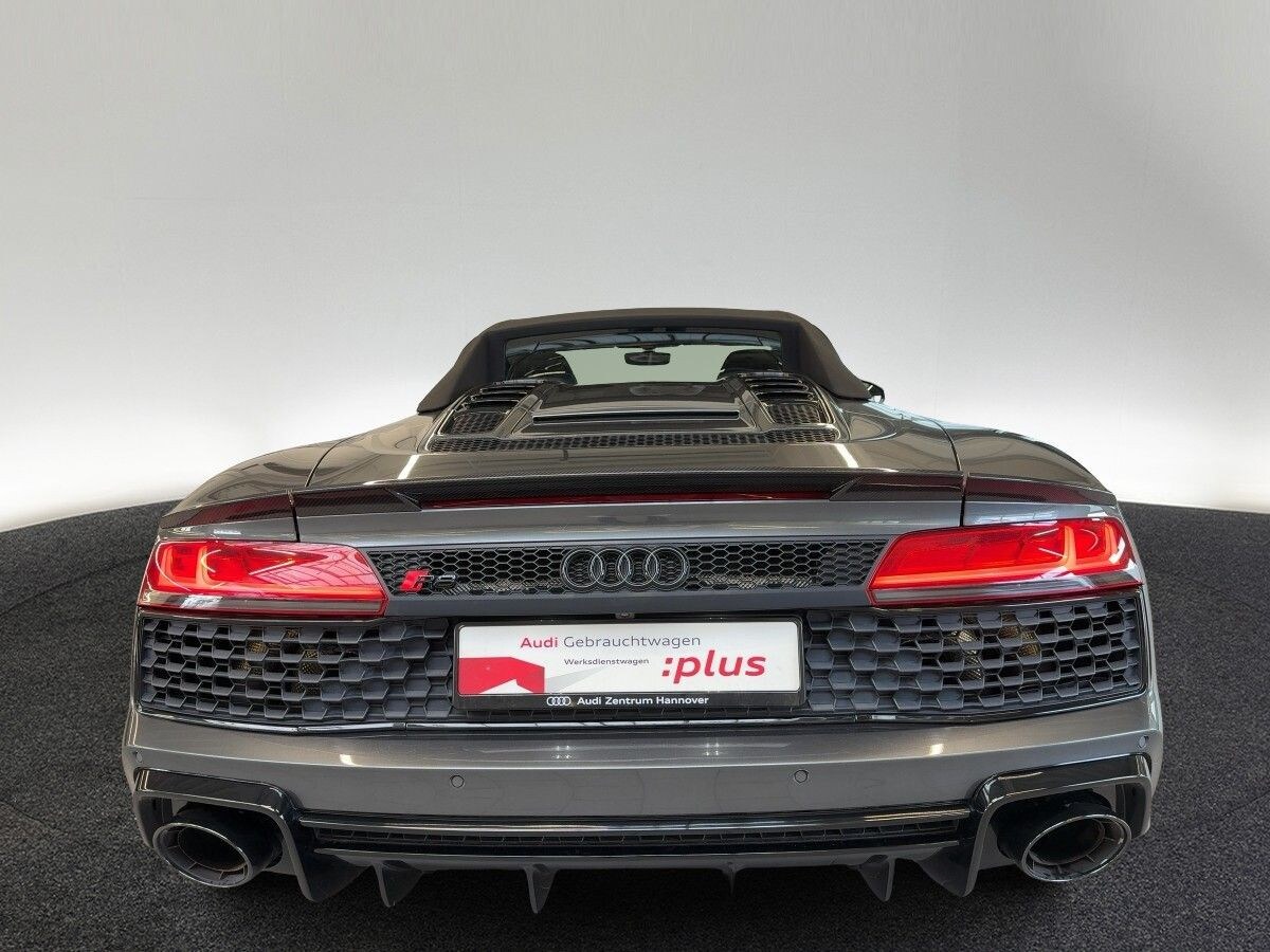 Image about Audi R8 Spyder FSI quattro S tronic