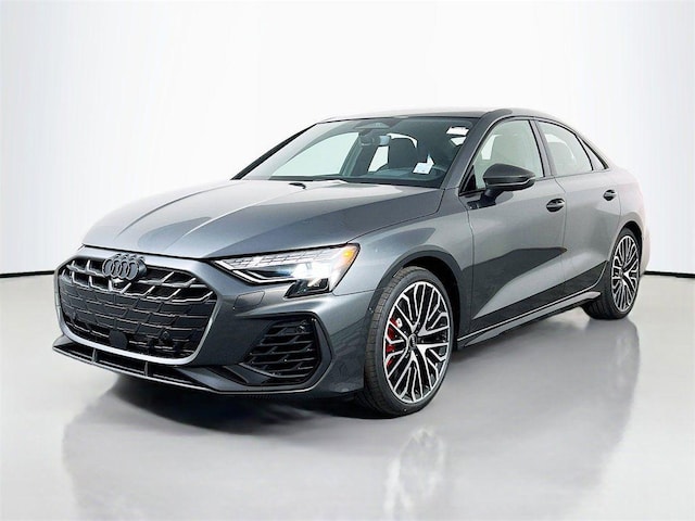 2026 Audi S3 Sedan
