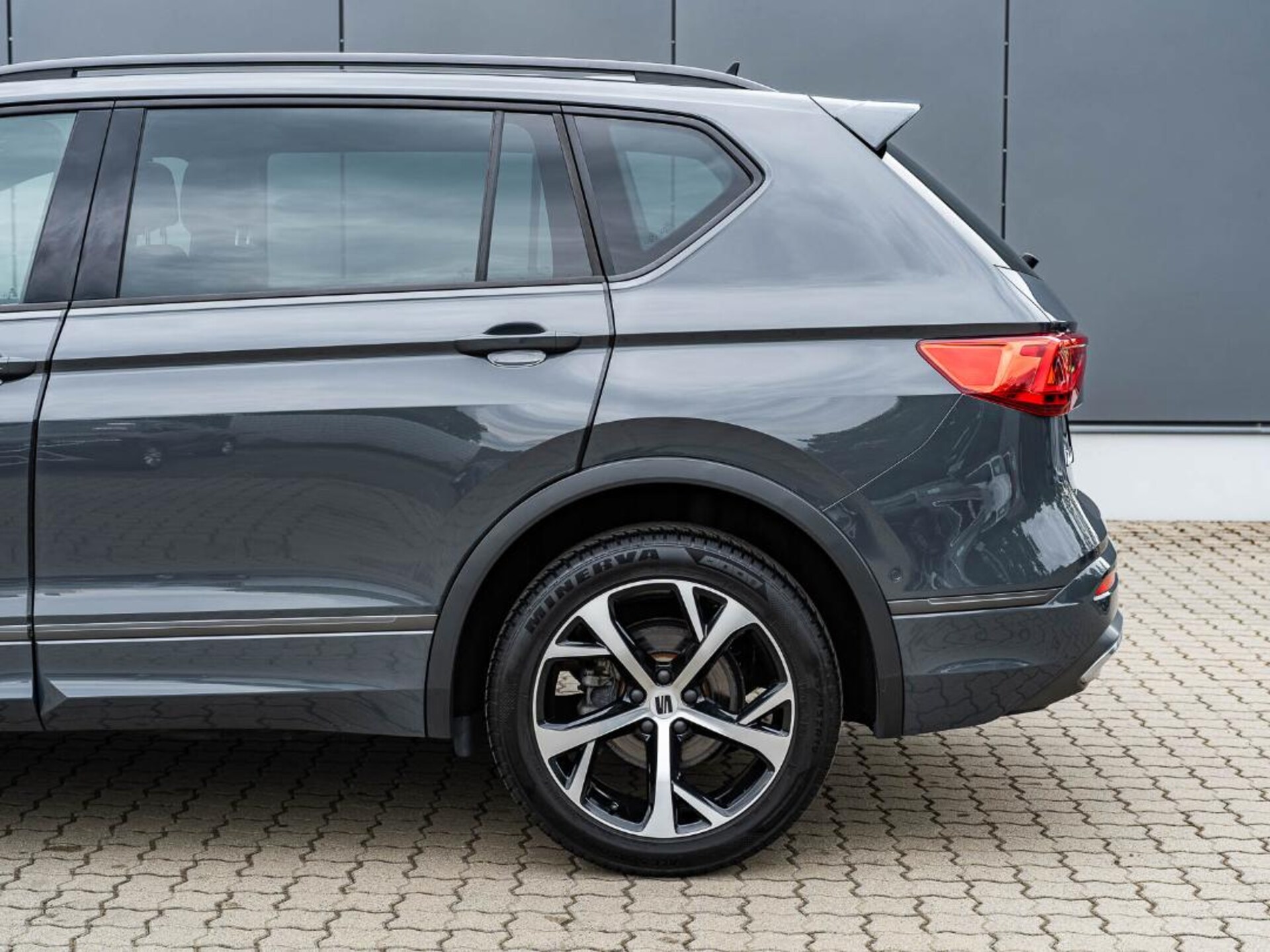 SEAT Tarraco FR