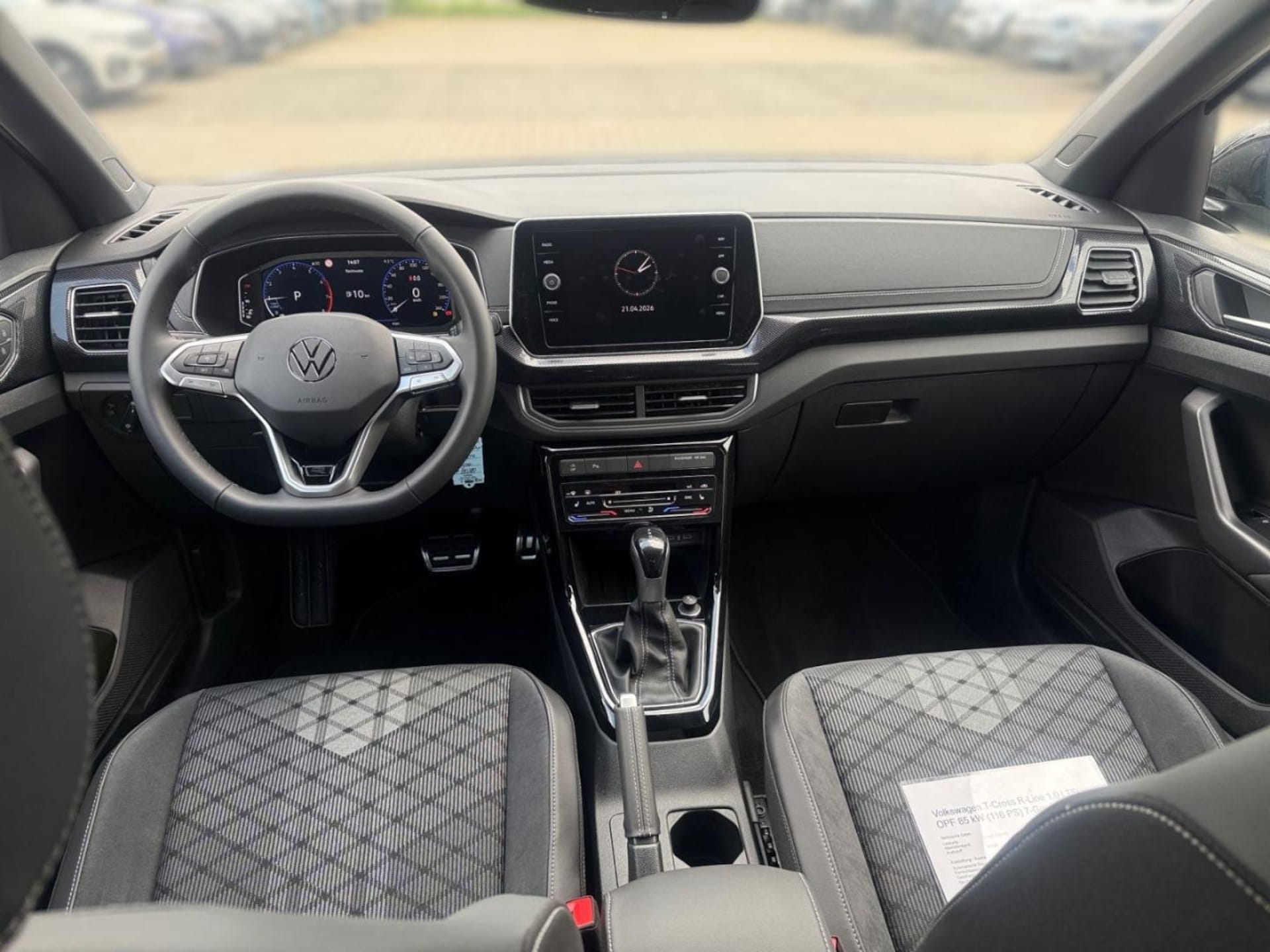 Volkswagen T-Cross R-Line