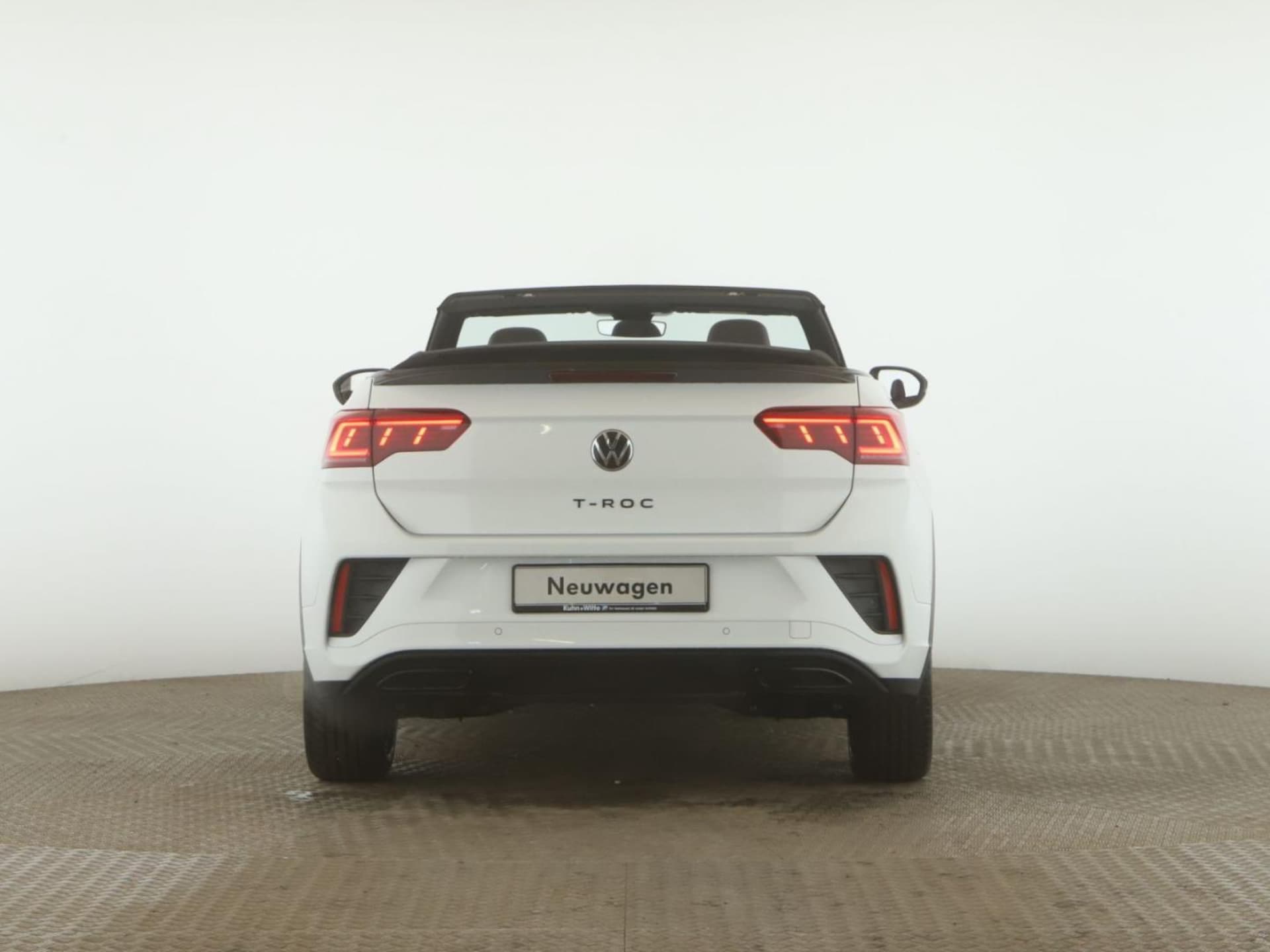 Volkswagen T-Roc Cabriolet R-Line