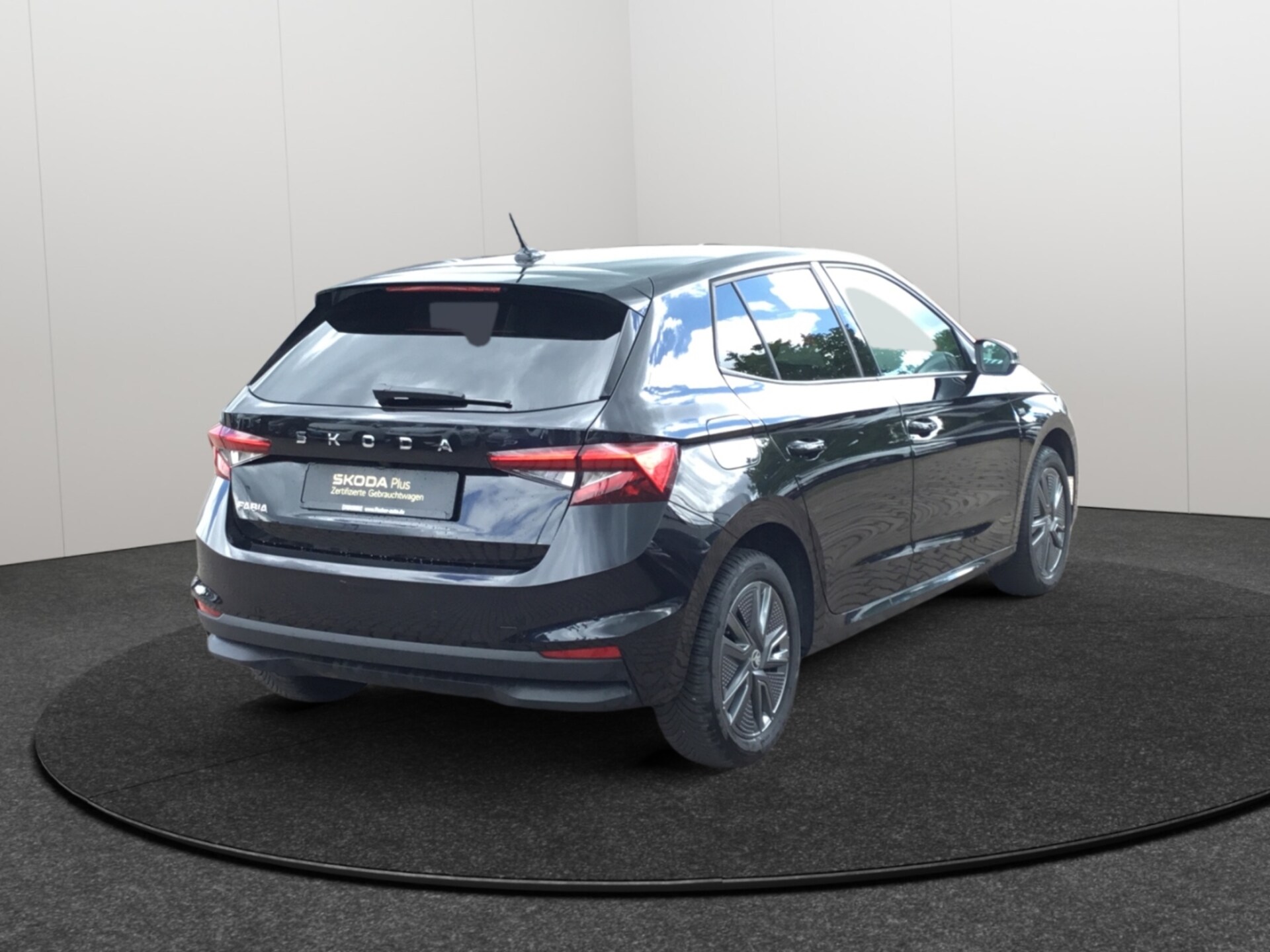 Skoda Fabia Tour