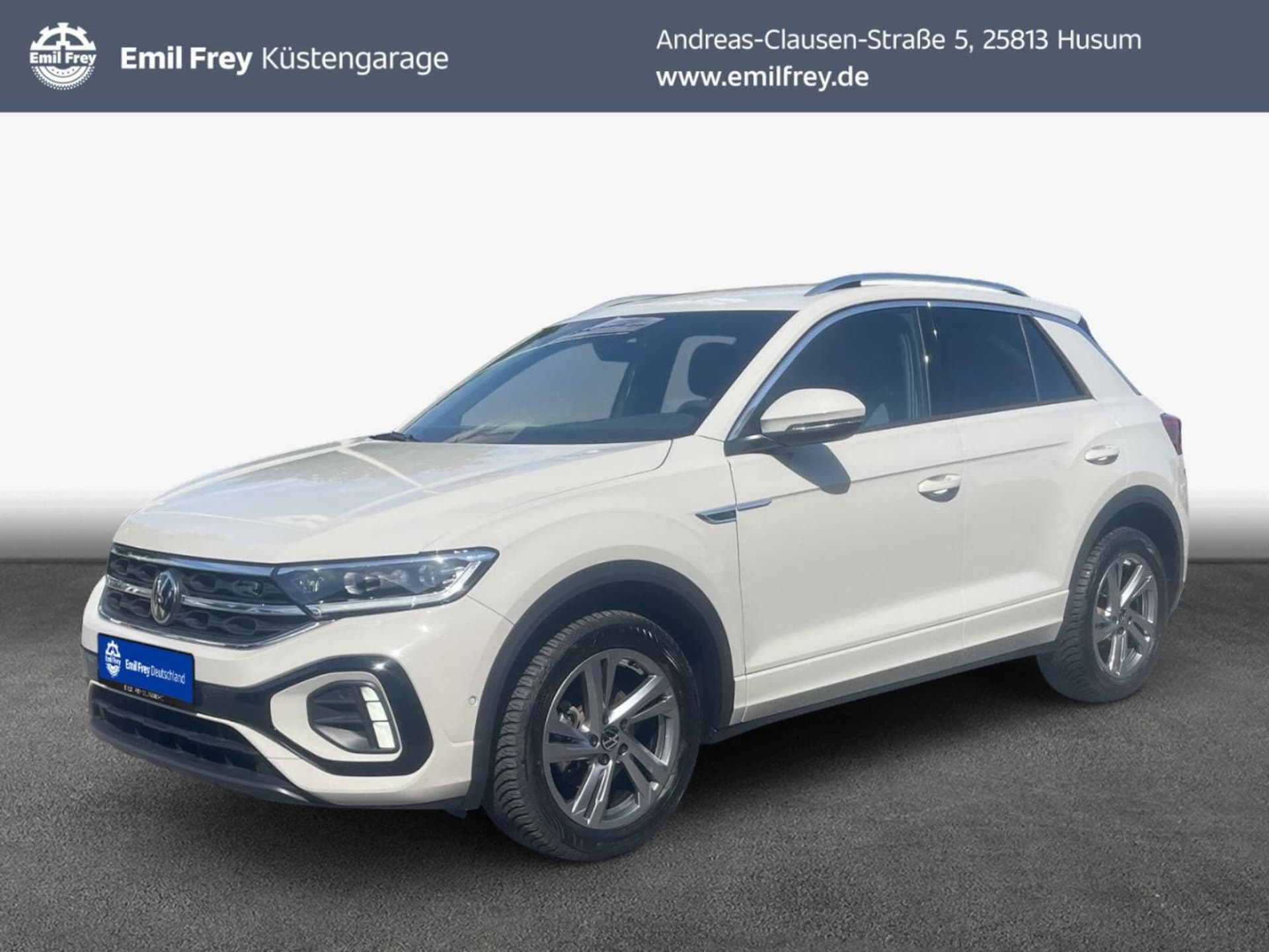 Volkswagen T-Roc R-Line