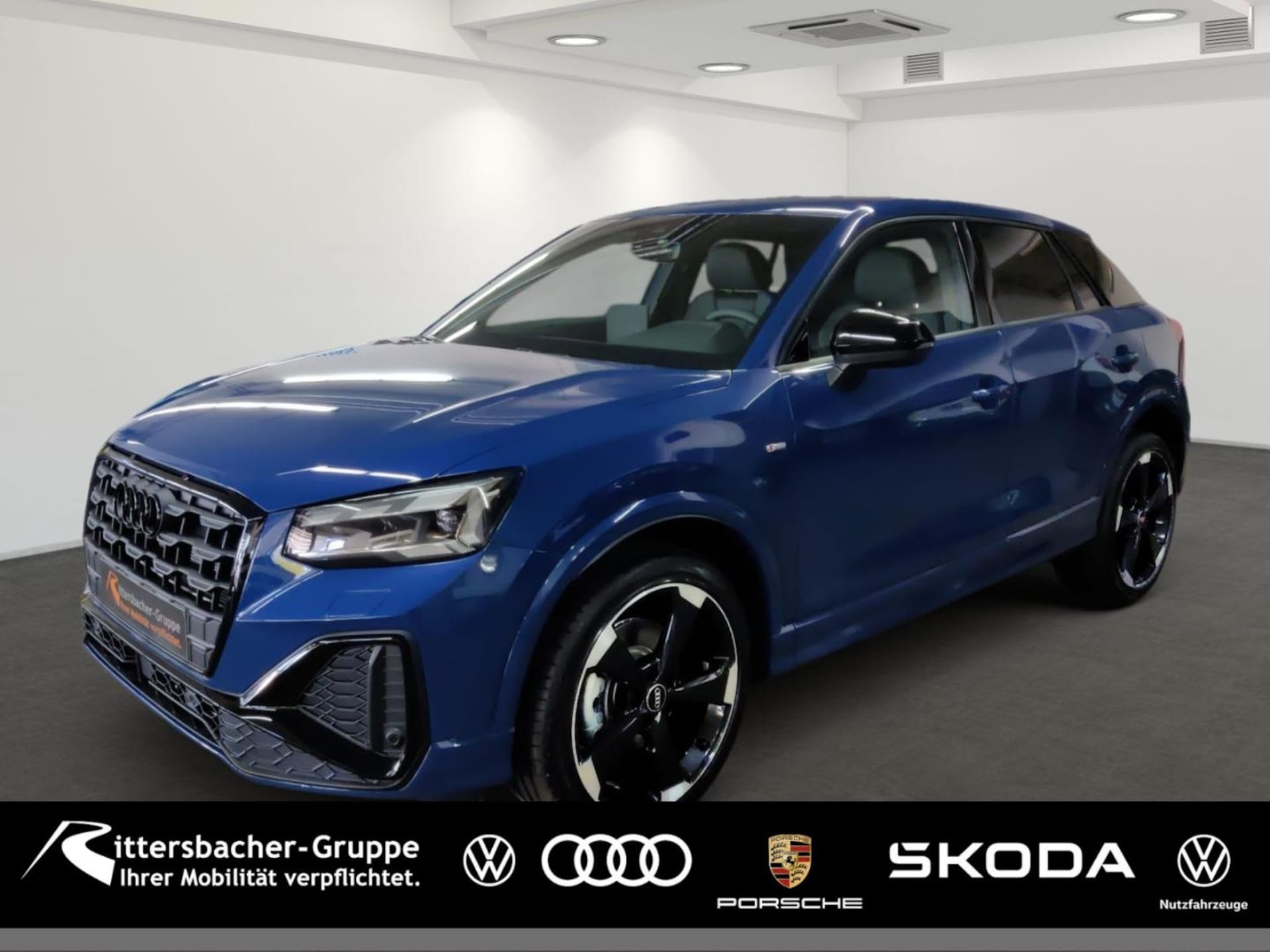 Audi Q2 S line