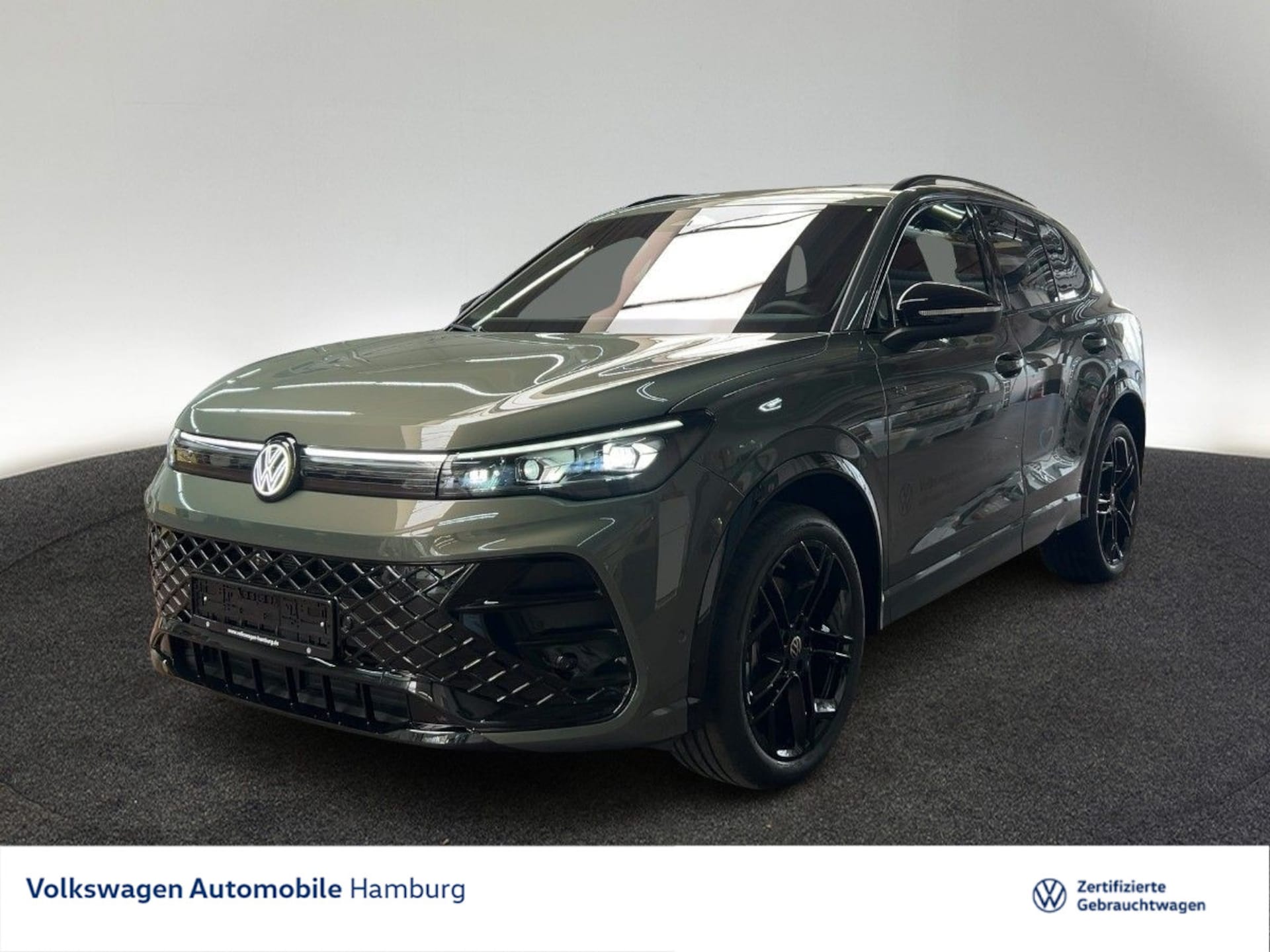 Volkswagen Tiguan R-Line
