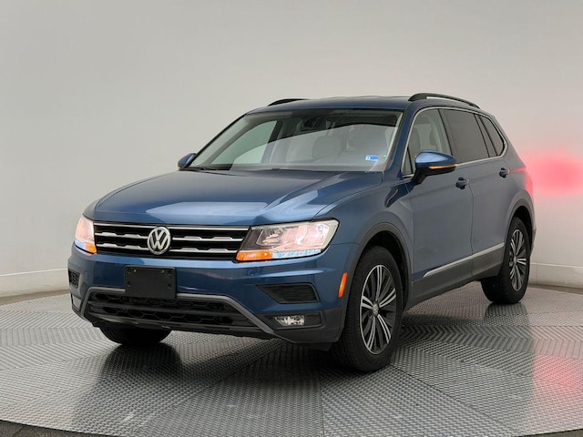 2018 Volkswagen Tiguan
