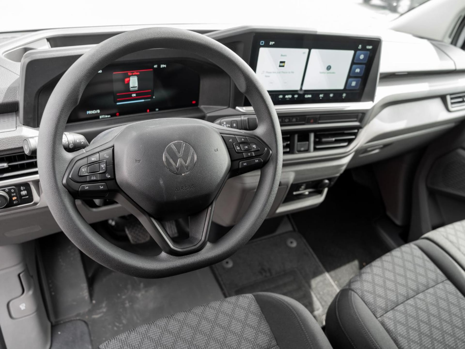 Volkswagen Transporter Kasten kurzer Radstand
