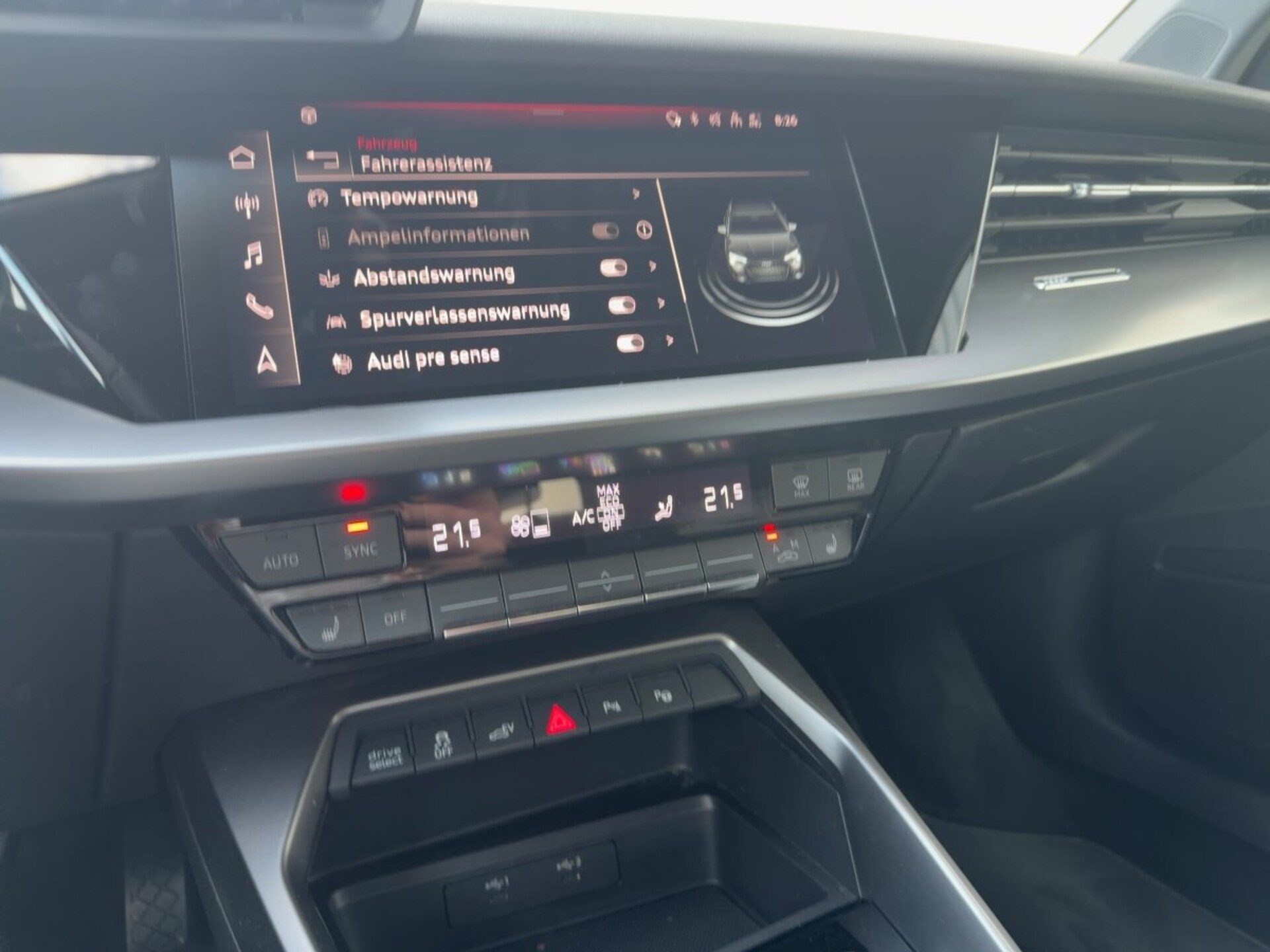 Audi A3 Sportback TFSI e S line
