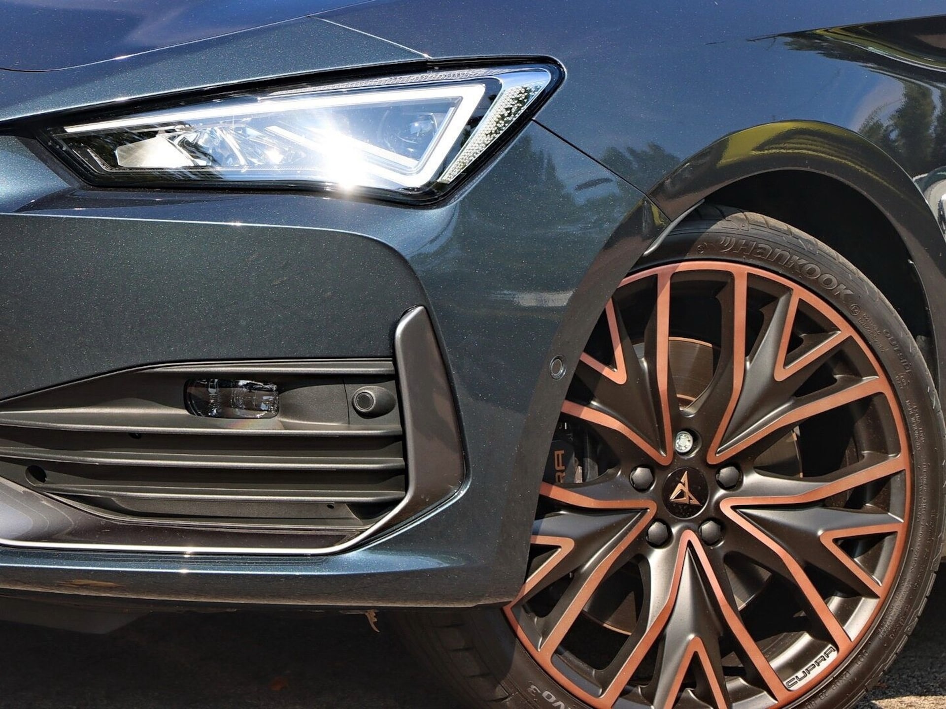 CUPRA Leon VZ