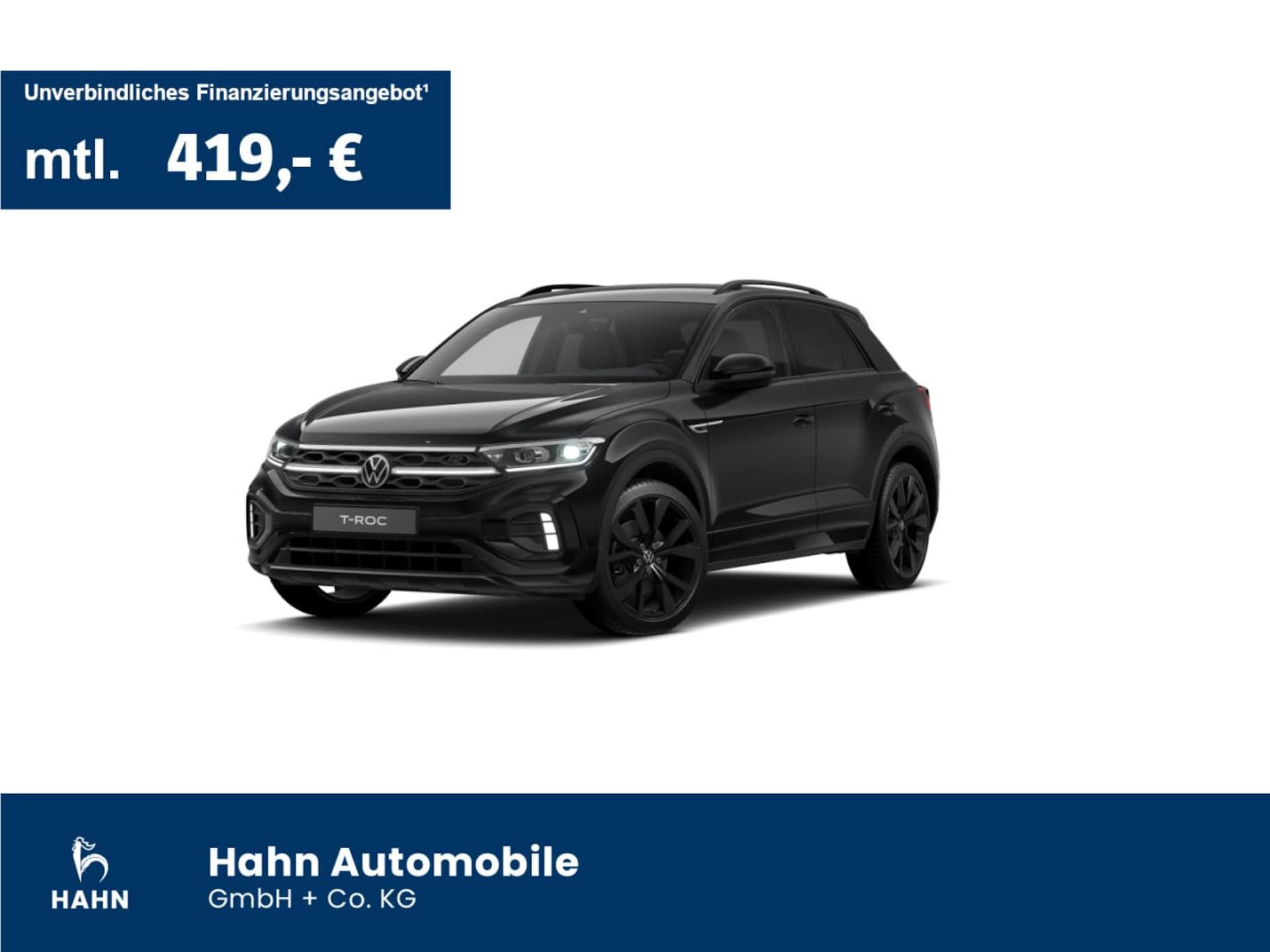 Volkswagen T-Roc R-Line