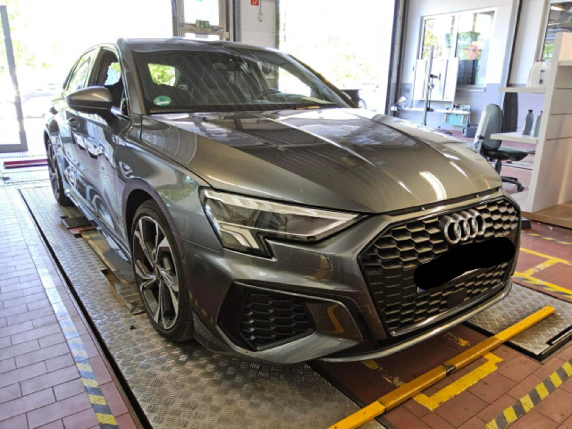 Audi A3 Sportback S line