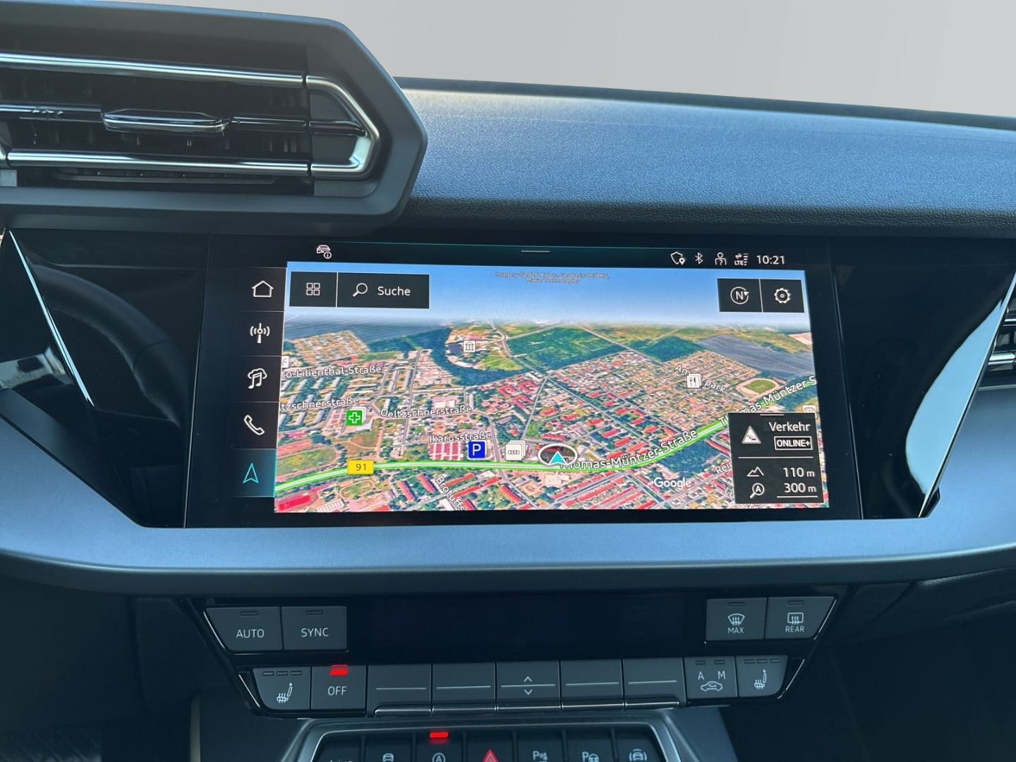 Bild über Audi A3 Sportback advanced 35 TFSI S tronic - für weitere Informationen kontaktieren Sie den Audi Partner