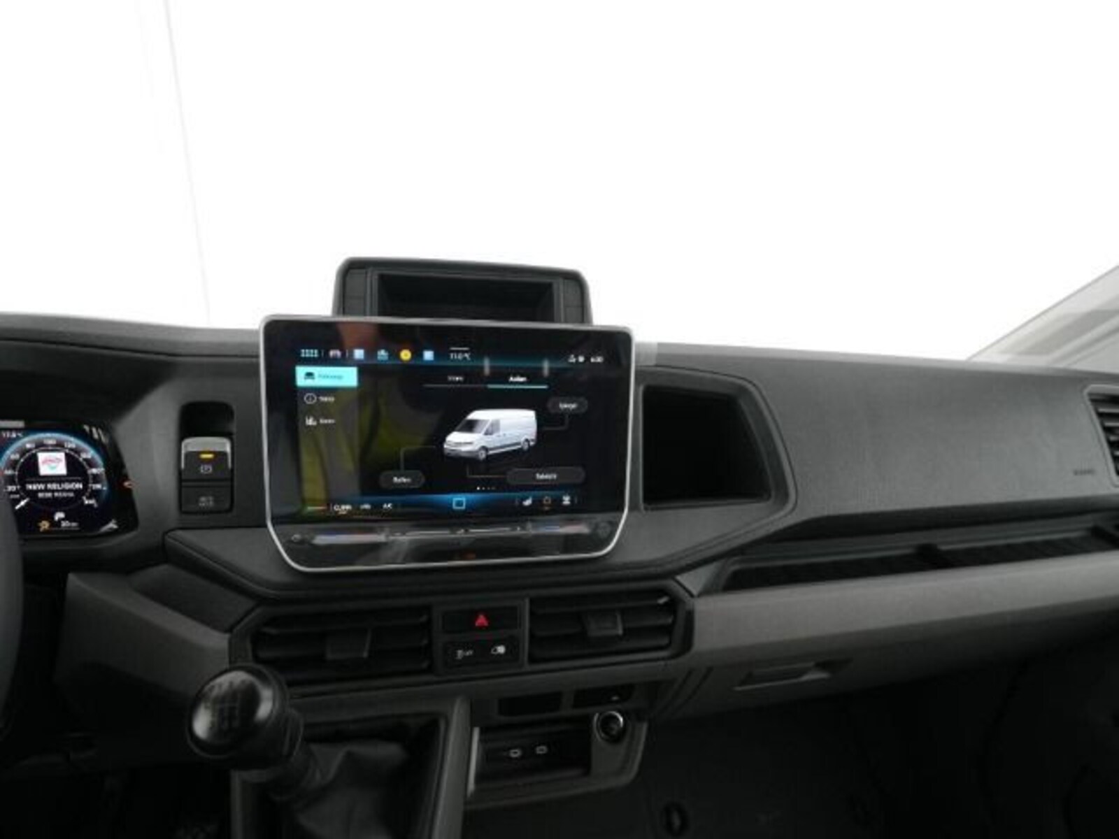 Volkswagen Crafter Kasten mittlerer Radstand – Bild 6