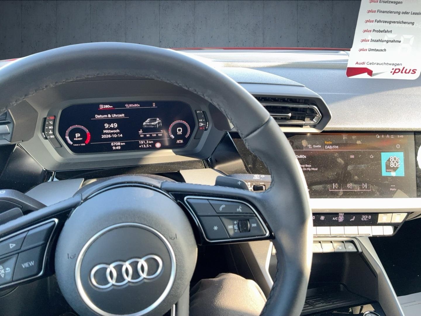 Bild über Audi A3 Limousine advanced 35 TFSI S tronic - für weitere Informationen kontaktieren Sie den Audi Partner