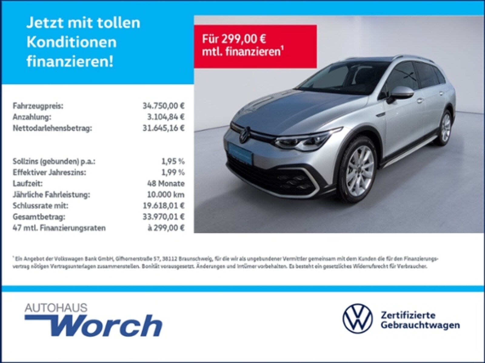 Volkswagen Golf Variant