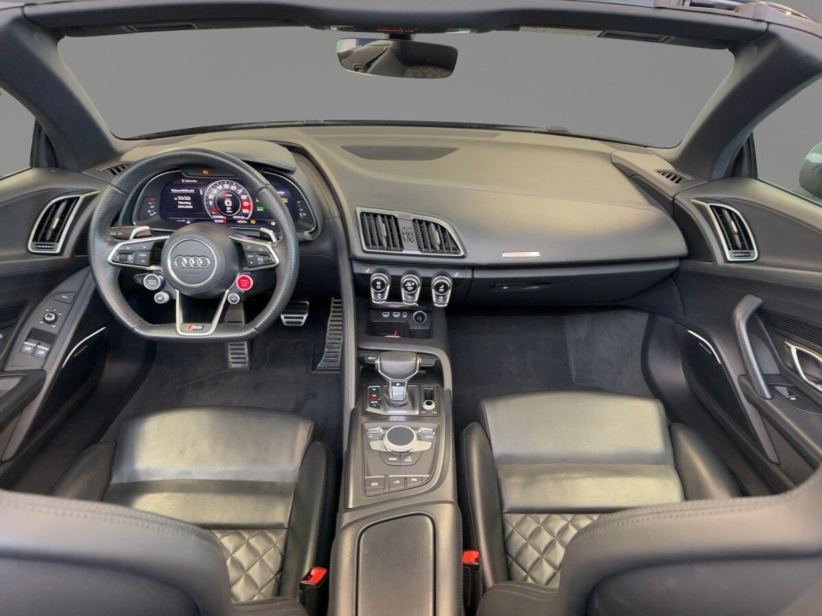 Image about Audi R8 Spyder FSI quattro S tronic