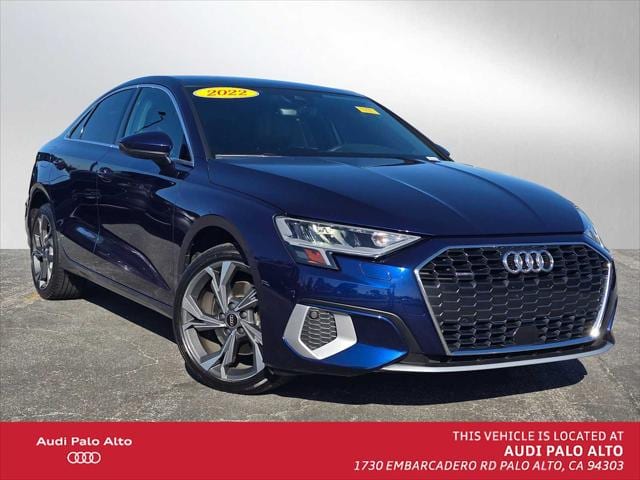 2022 Audi A3 Sedan Premium's photo