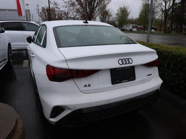 2026 Audi A3 Sedan
