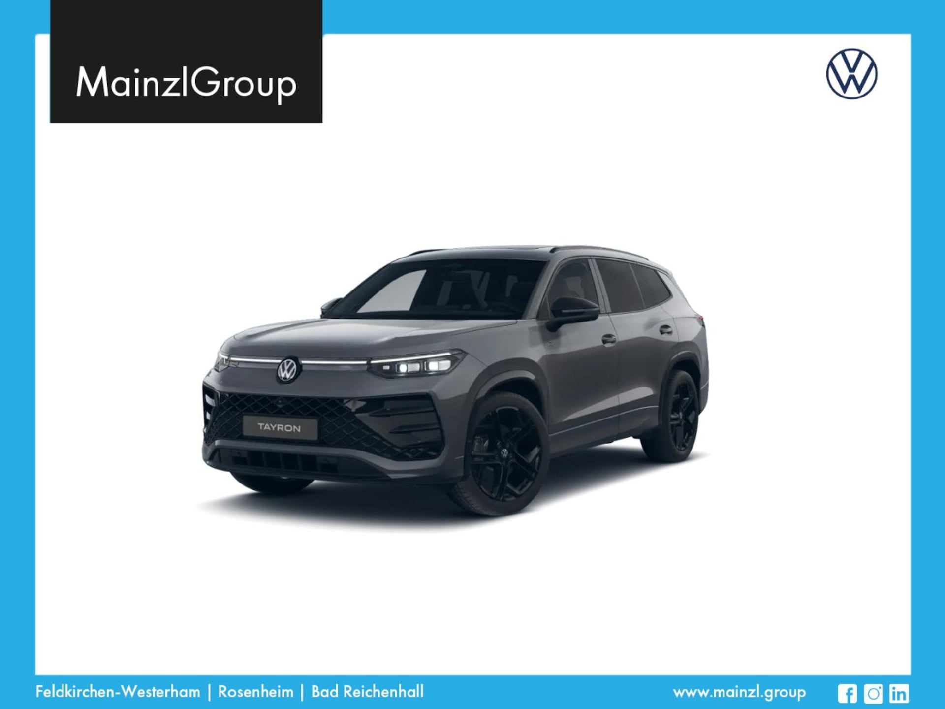 Volkswagen Tayron R-Line